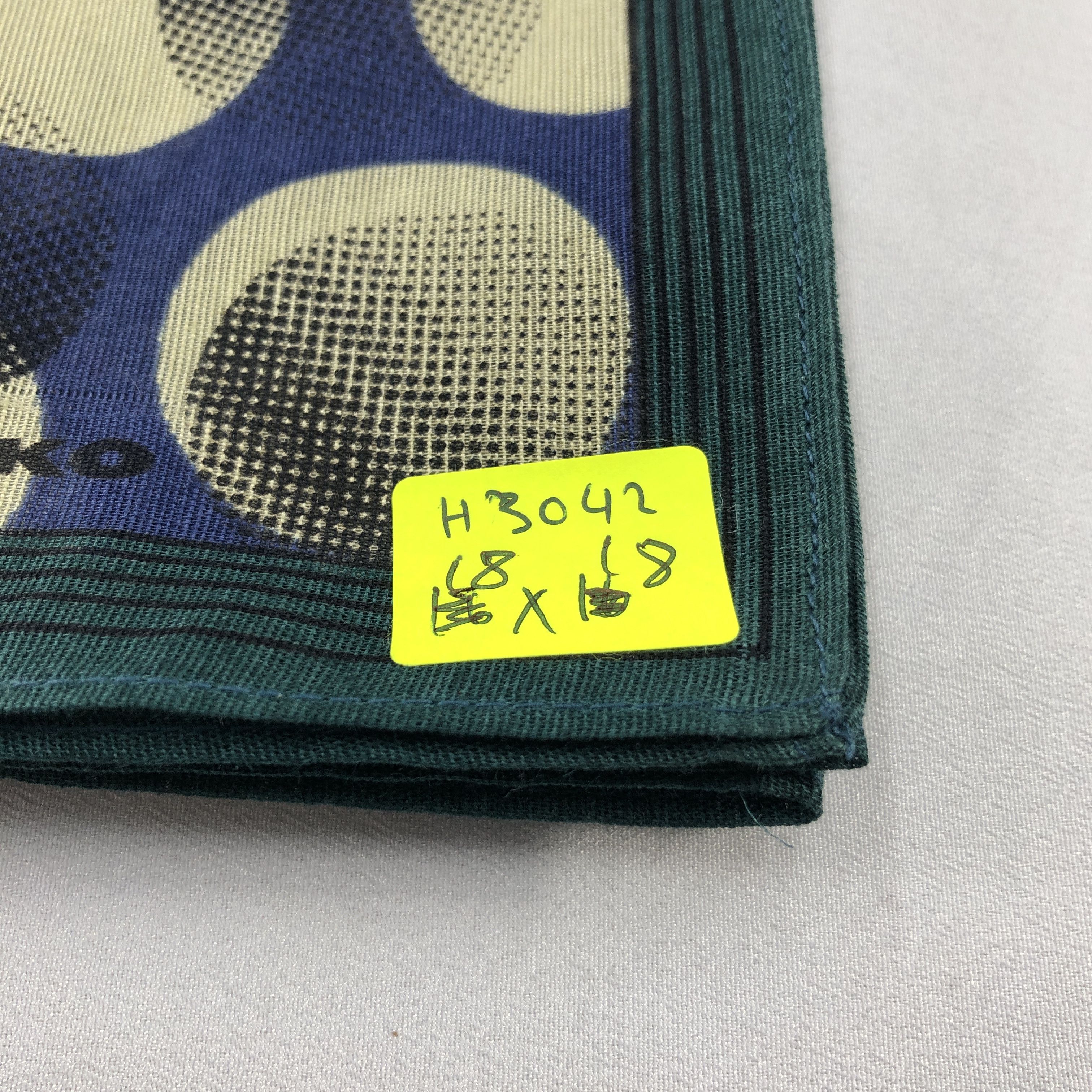 Mr. Junko Mr. Junko Handkerchief Neckerchief Bandana H3042 Size ONE SIZE - 6 Thumbnail