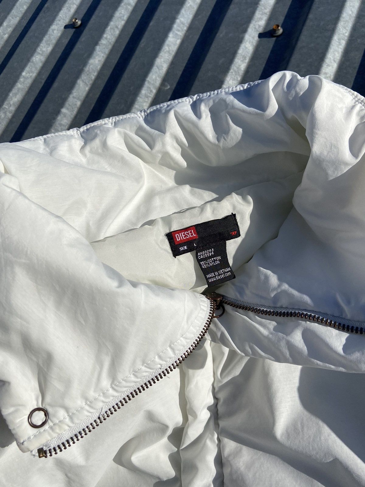 Diesel × Vintage Vintage Diesel Puffer Jacket Size M / US 6-8 / IT 42-44 - 4 Thumbnail
