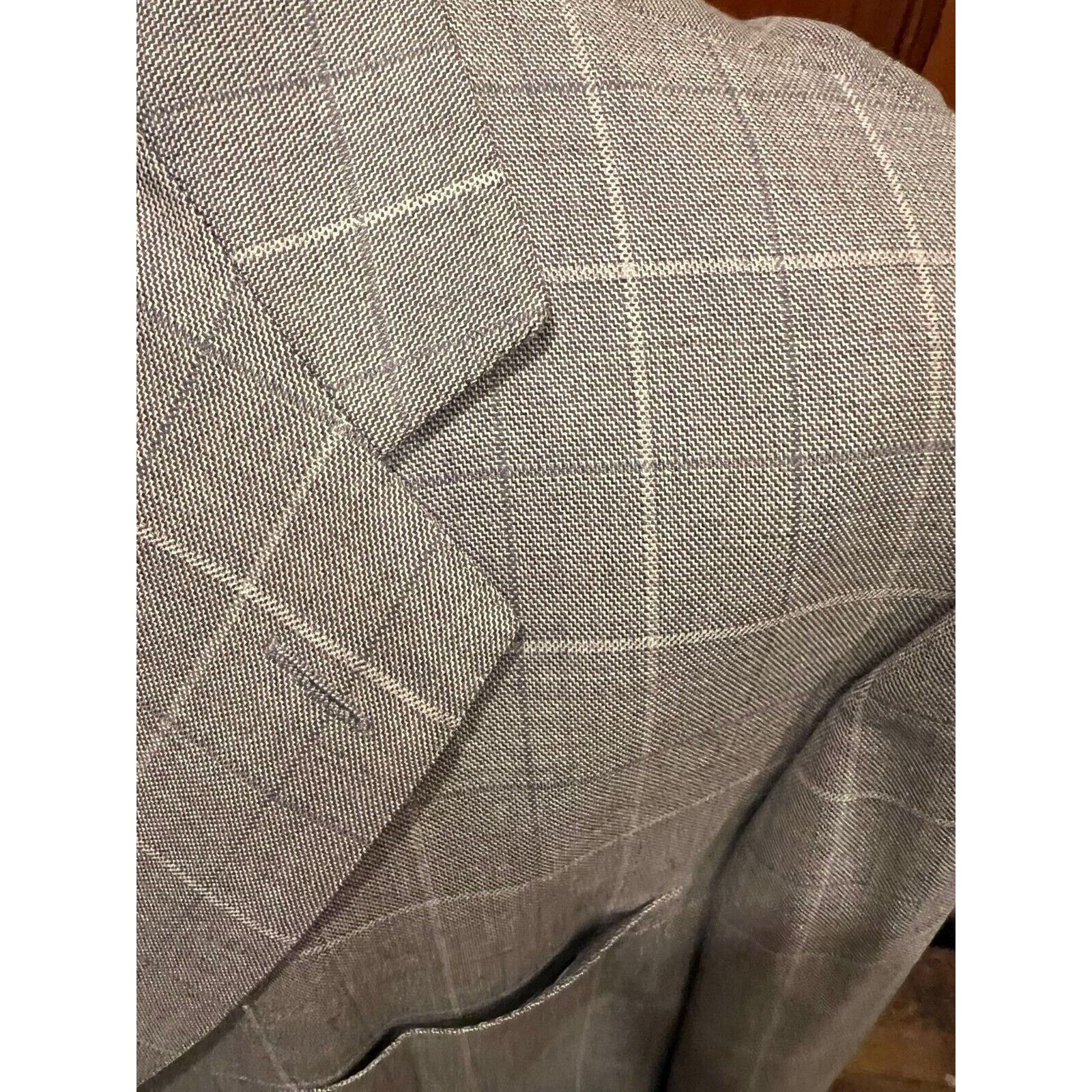 Ermenegildo Zegna ERMENEGILDO ZEGNA Mens Blazer 46S US/56S EU Blazer Size 46S - 4 Thumbnail