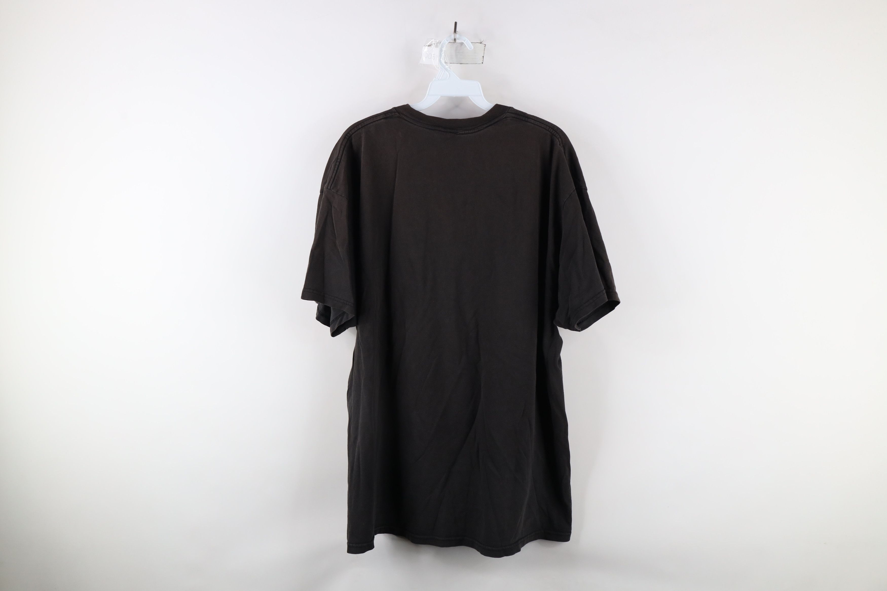 Vintage Vintage 90s Thirsty When I Drank So Much Last Night T-Shirt Size US XXL / EU 58 / 5 - 9 Thumbnail