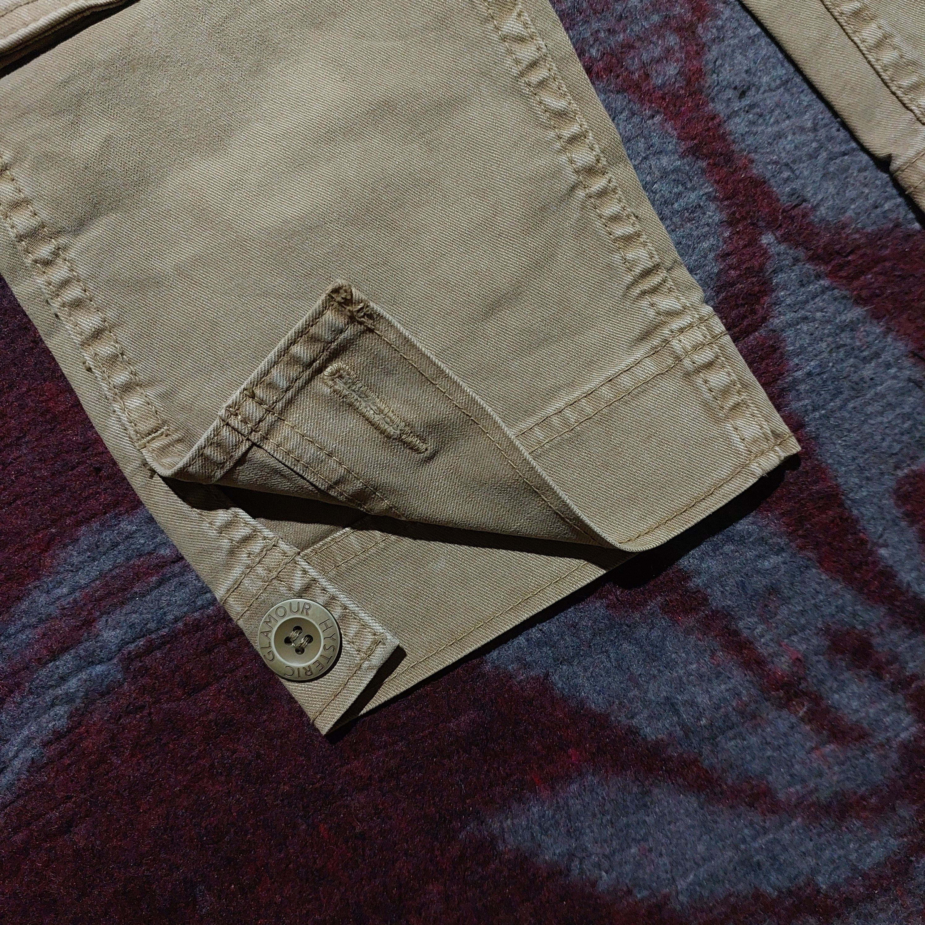 Hysteric Glamour Hysteric Glamour short cargo pants Size US 30 / EU 46 - 6 Thumbnail