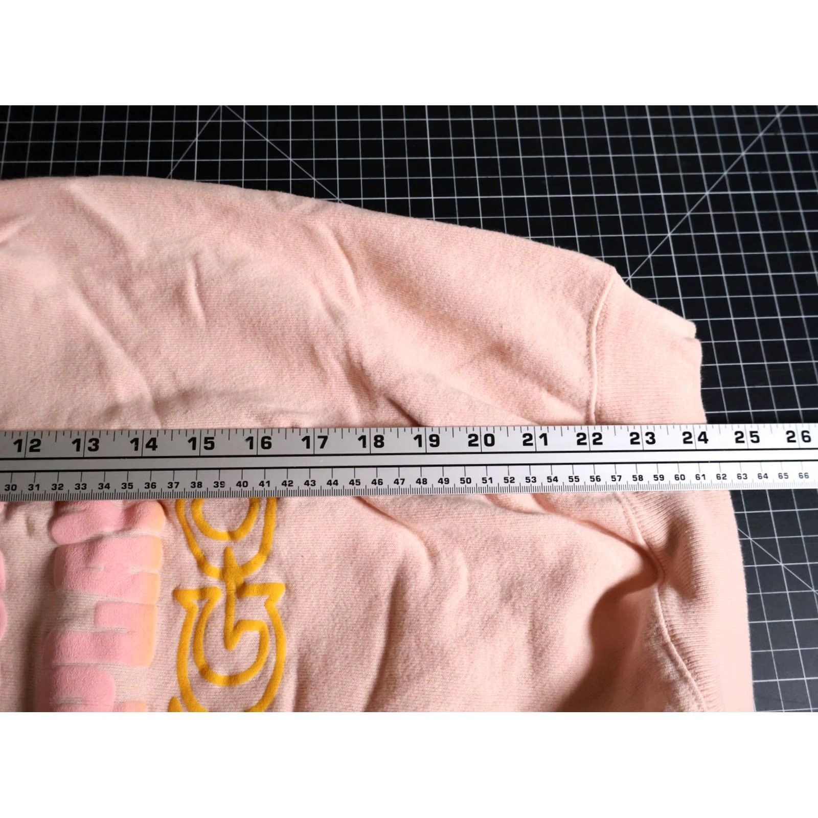 Hanes VINTAGE 80s Let's Play Bingo Sweatshirt Hanes XL Adult Raglan Pink Pullover 50/50 cotton/polyester Crew Neck Women Size XL / US 12-14 / IT 48-50 - 7 Thumbnail
