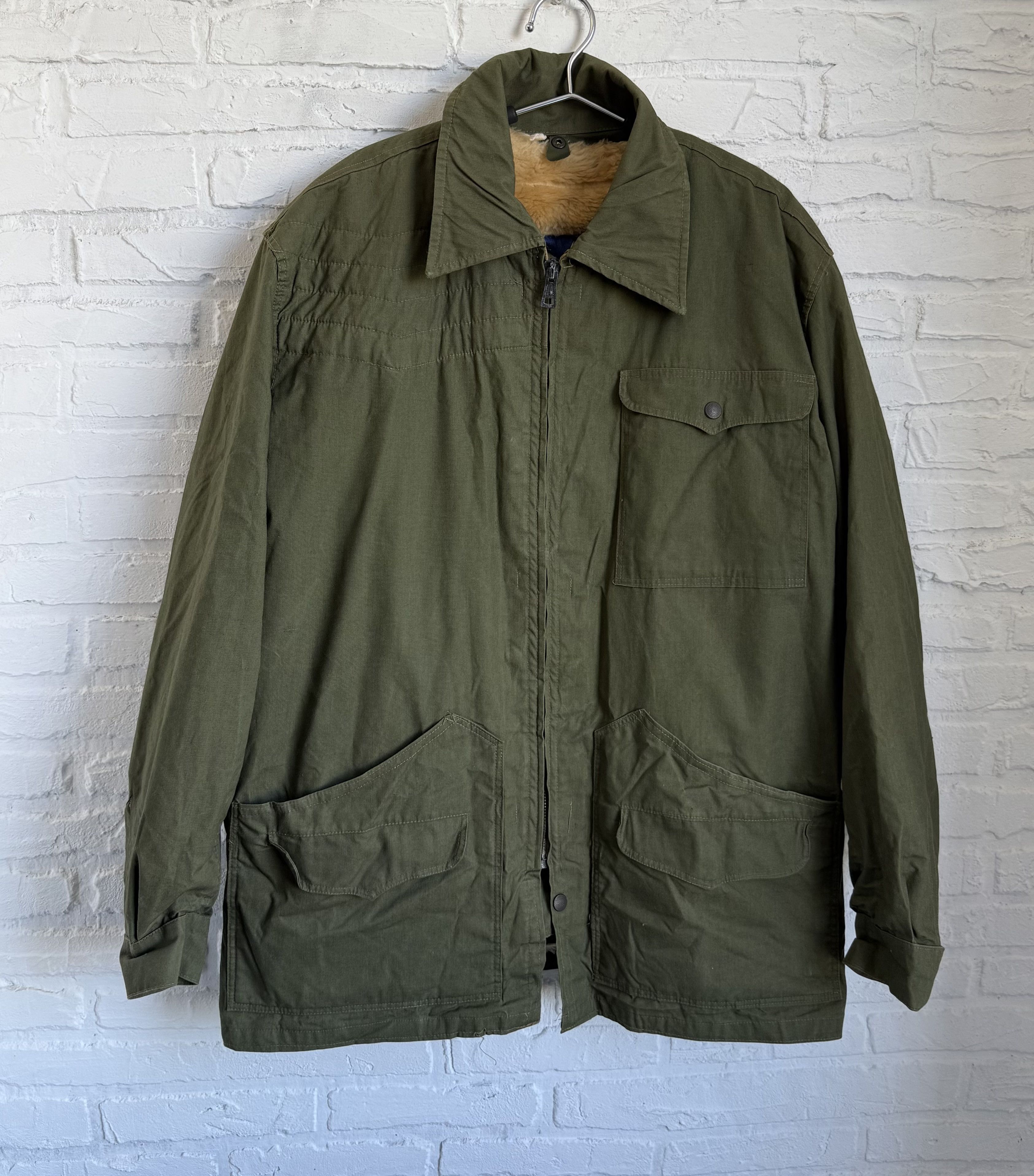 Vintage RARE Vintage 1960s 1970s USAF Cold Weather Utility jacket Size US L / EU 52-54 / 3 - 1 Thumbnail