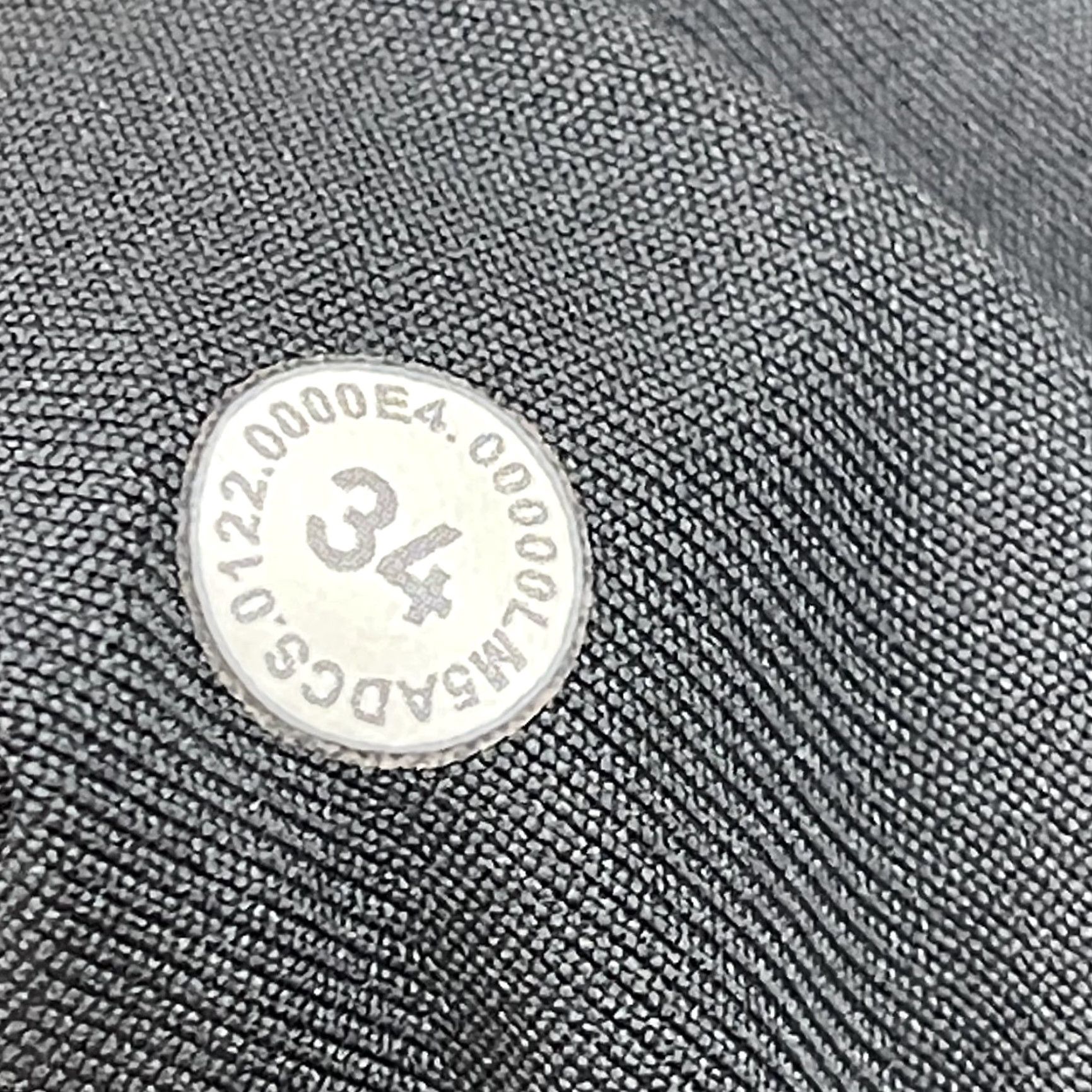Lululemon Lululemon Pants Mens 34x28 Gray Warpstreme Classic Chino Button 5-Pocket Logo/Preppy Size US 34 / EU 50 - 5 Thumbnail