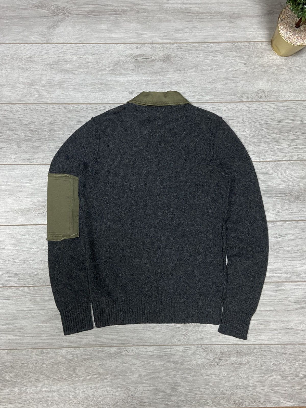 Diesel Diesel vintage wool knitted avantgarde sweater Size US L / EU 52-54 / 3 - 8 Thumbnail