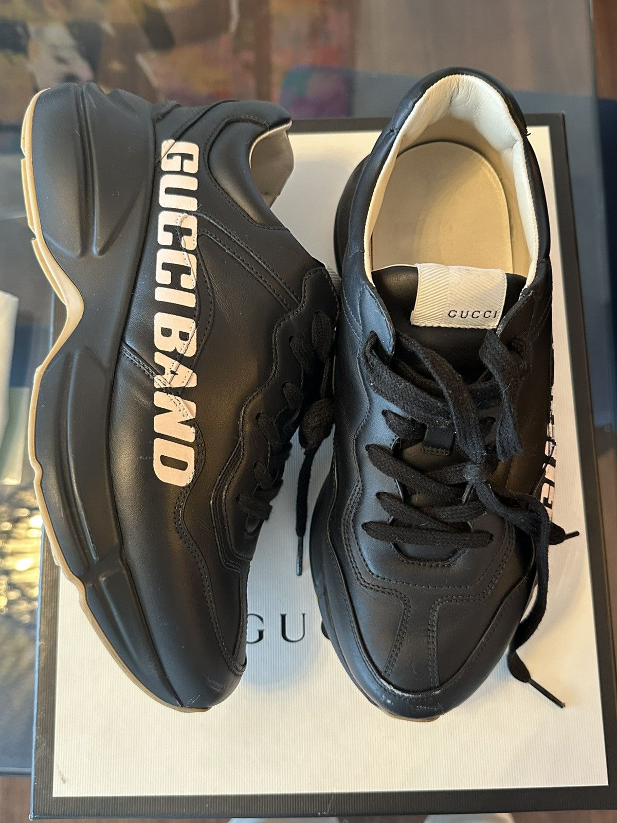 Gucci GUCCI RHYTON SNEAKER Size US 7.5 / EU 40-41 - 2 Thumbnail