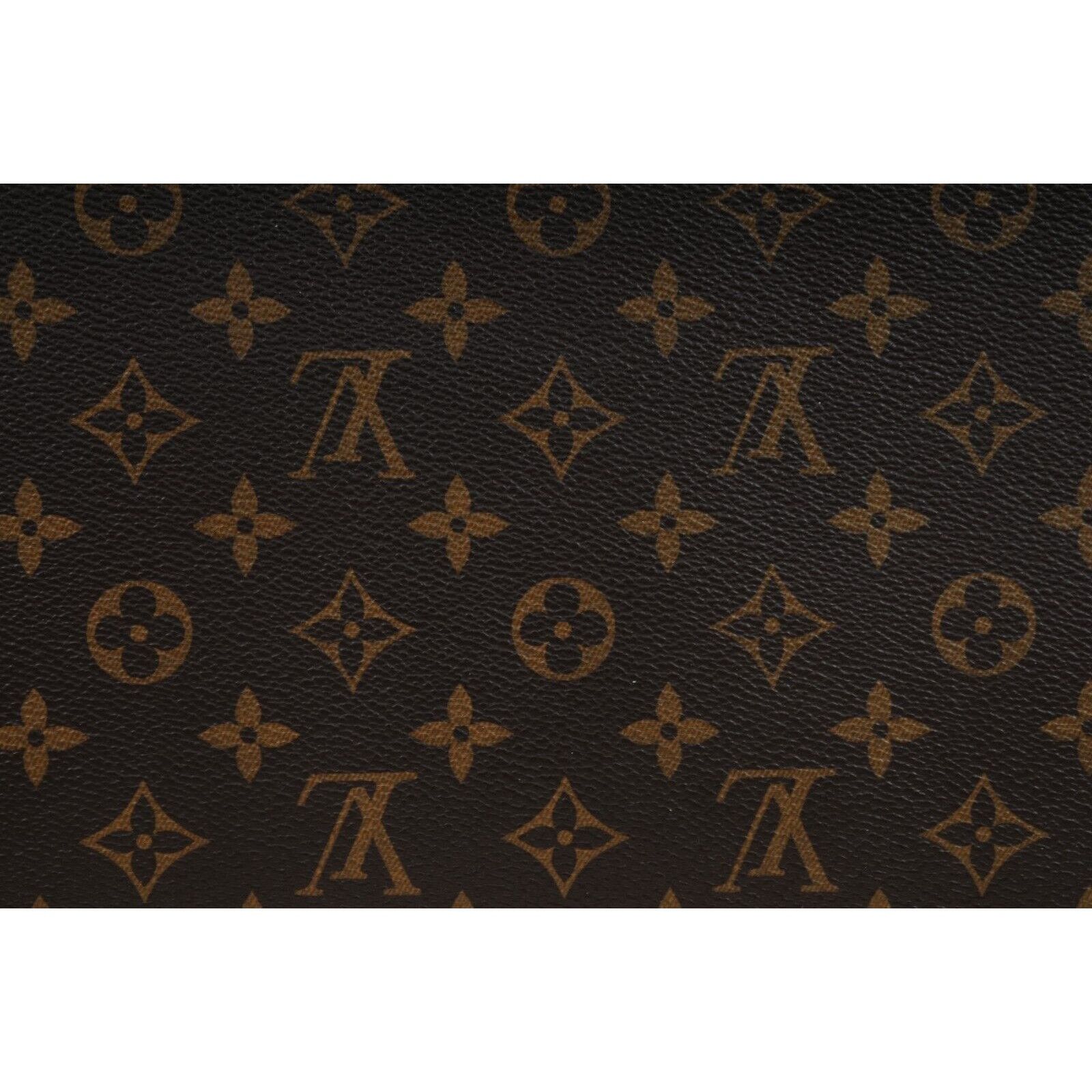 Louis Vuitton Virgil Solar Ray Pouch Orange Brown Canvas Monogram Size ONE SIZE - 7 Thumbnail
