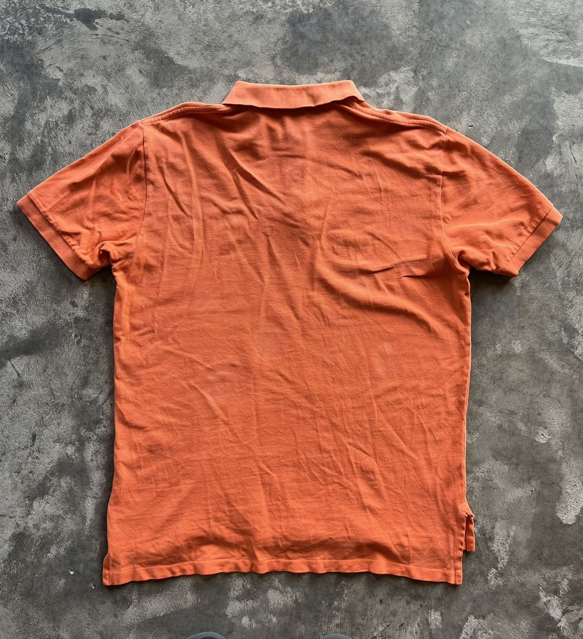 Polo Ralph Lauren Polo Ralph Lauren Orange Shirt Size US L / EU 52-54 / 3 - 4 Thumbnail