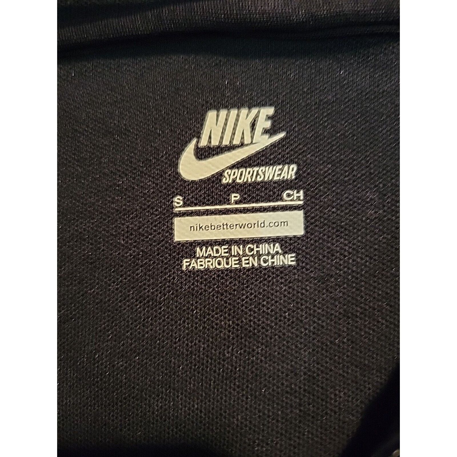 Nike Nike Jacket Cycle Oregon Track Style Black Saddle Up Small Size S / US 4 / IT 40 - 4 Thumbnail