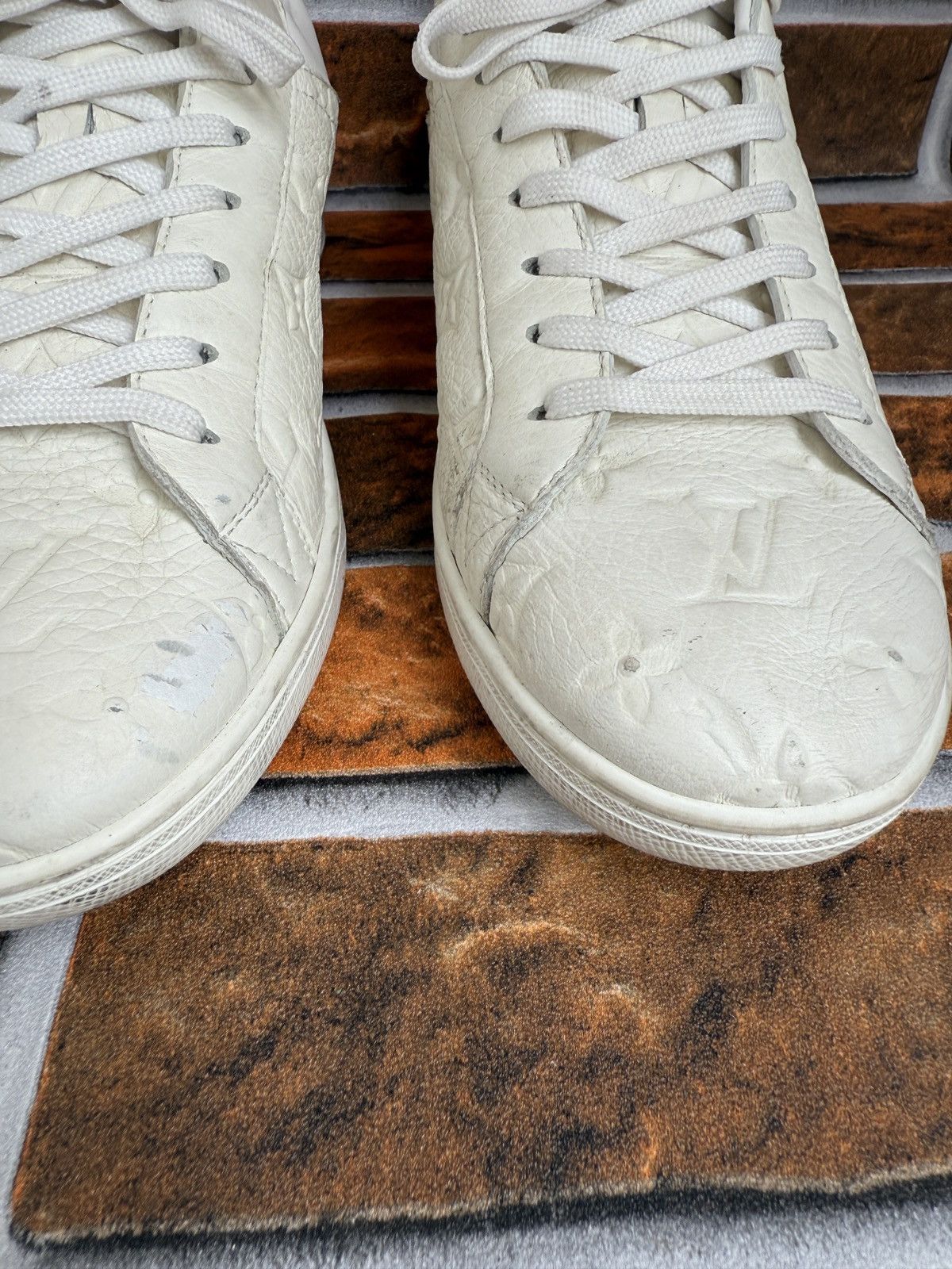 Louis Vuitton Luxembourg monogram Sneaker Size US 9 / EU 42 - 7 Thumbnail