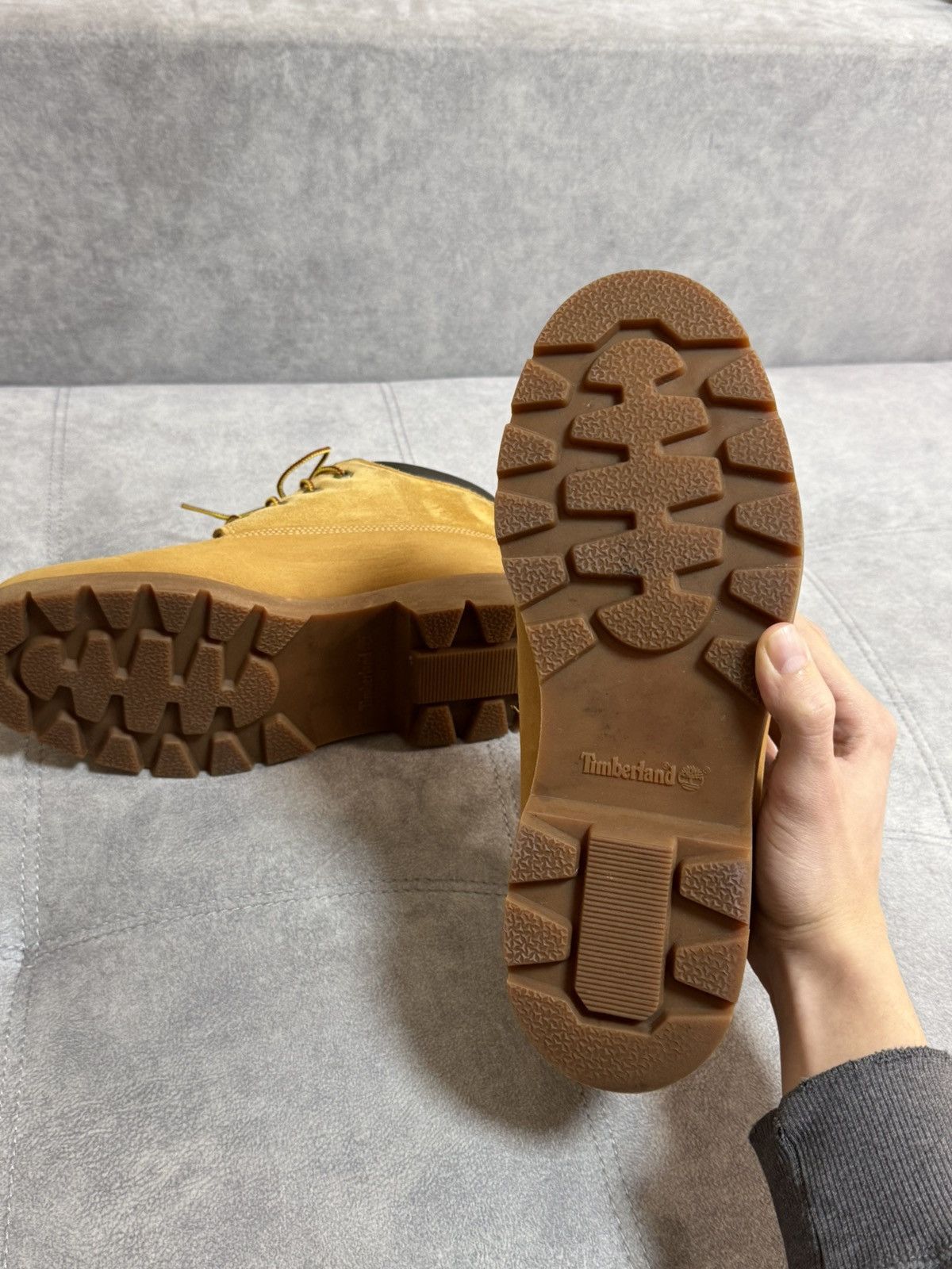 Timberland × Vintage Timberland ankle boots shoes suede leather 10 10.5 44.5 size Size US 10.5 / EU 43-44 - 8 Thumbnail
