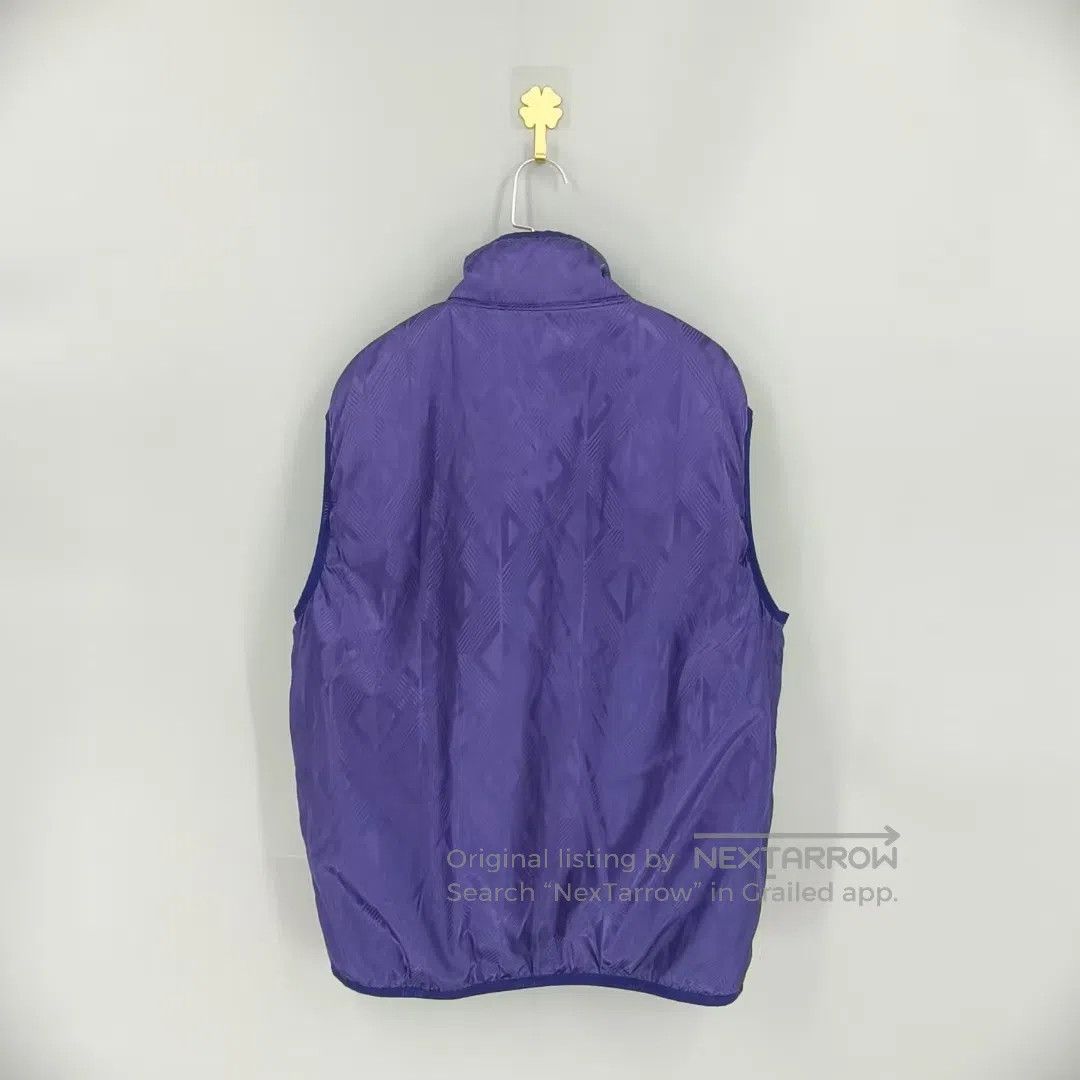 Dior Dior Blue Geometric Reversible Fleece Vest| Size L / US 10 / IT 46 - 4 Thumbnail