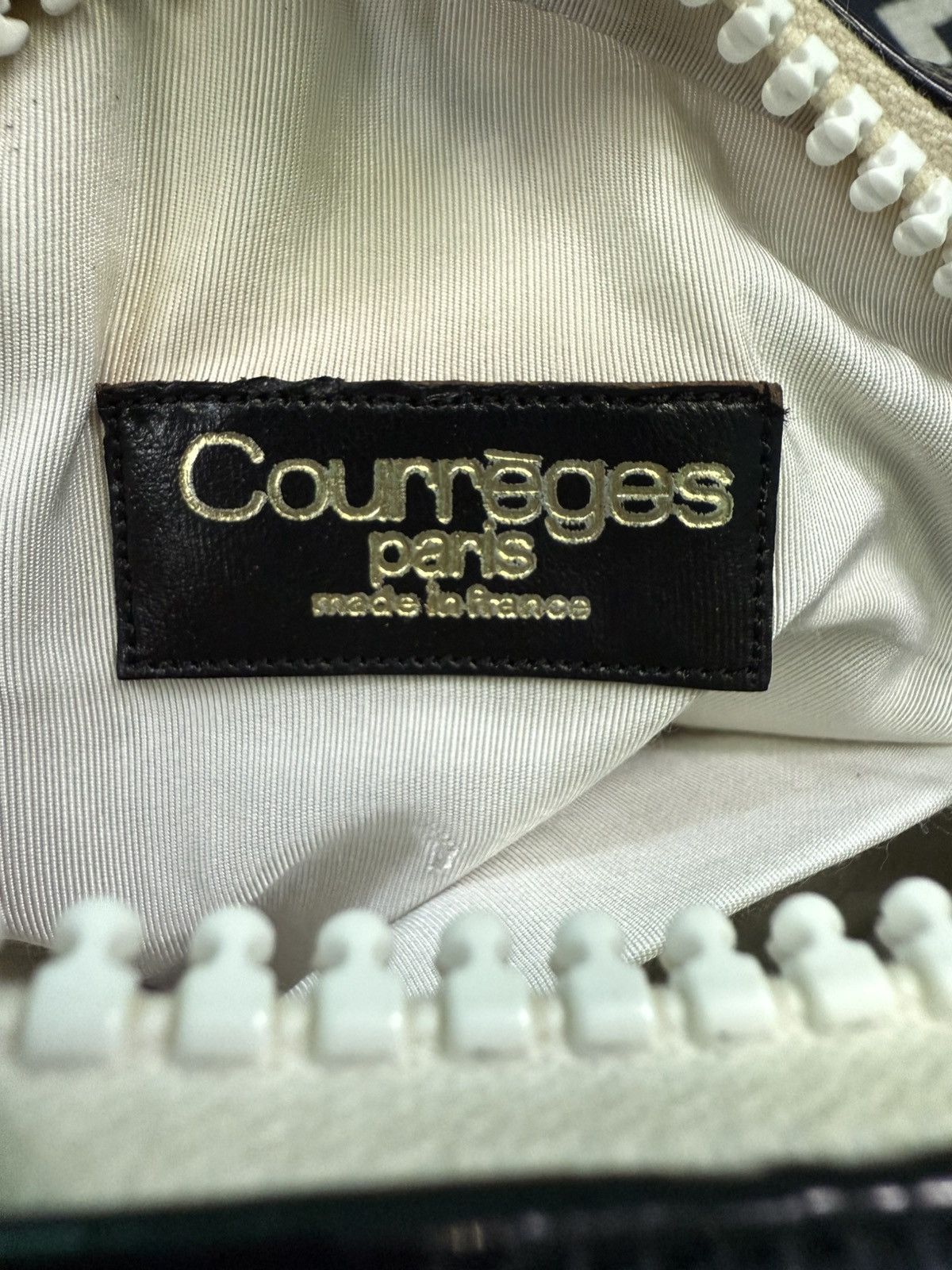 Courreges RARE VINTAGE COURREGES SHOULDER BAG Size ONE SIZE - 20 Thumbnail