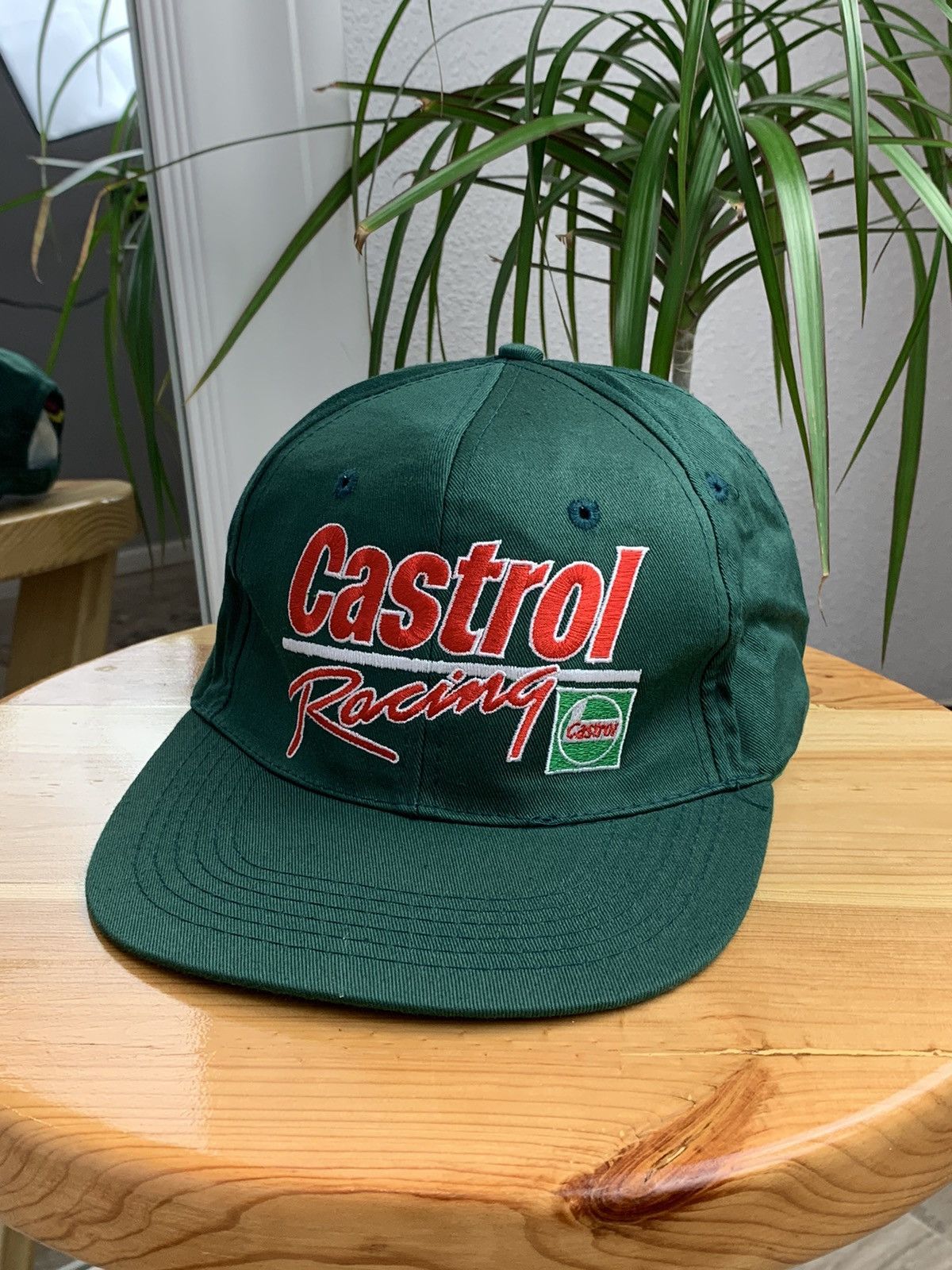 Other Vintage Racing Castrol Cap Hat Trucker Cap size: OS Size ONE SIZE - 1 Thumbnail