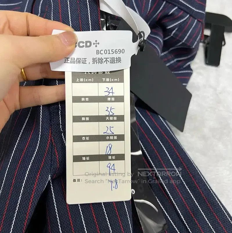 Louis Vuitton Louis Vuitton Summer Striped Cotton Pants . Size 28" / US 6 / IT 42 - 5 Thumbnail