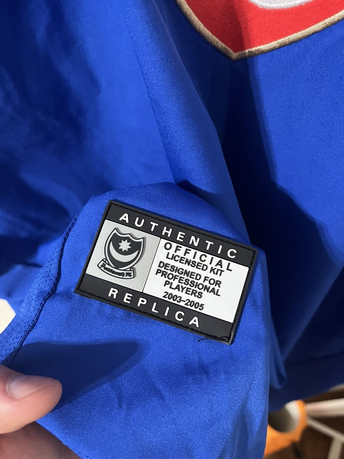 Other Patrick FC Portsmouth 02/04 Home Jersey Size US XXL / EU 58 / 5 - 5 Thumbnail
