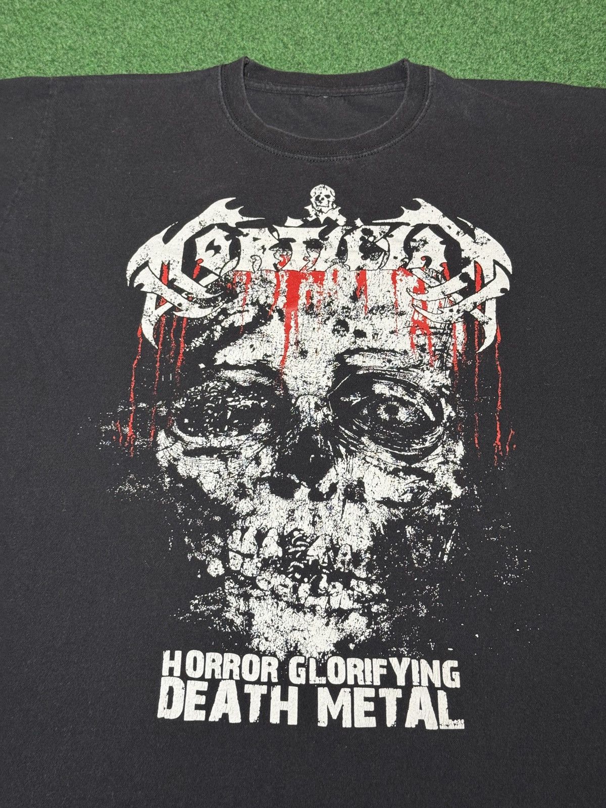 Band Tees Vintage Mortician Horror Death Metal L 90s Y2K Band T Shirt Size US L / EU 52-54 / 3 - 2 Thumbnail