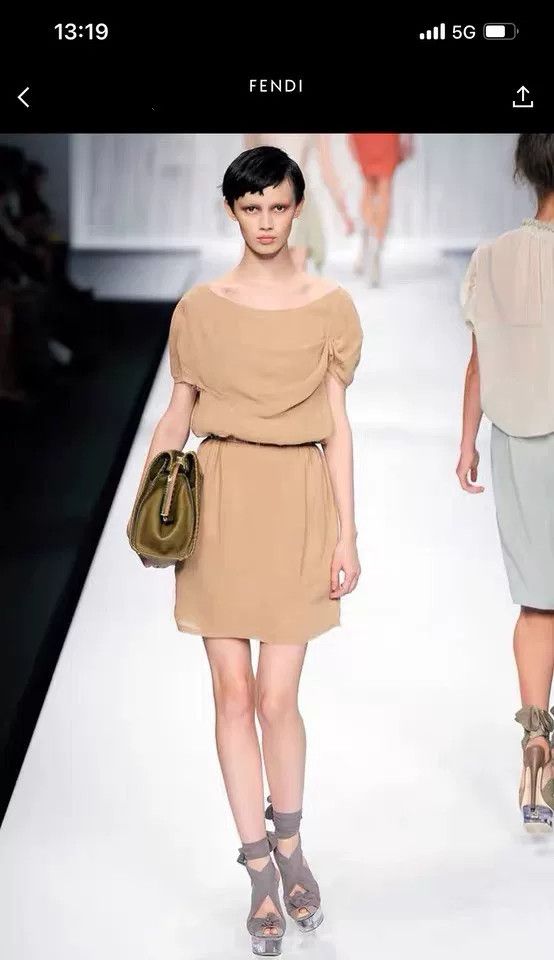 Fendi Fendi Spring Summer Runway Dress Size US M / EU 48-50 / 2 - 1 Thumbnail