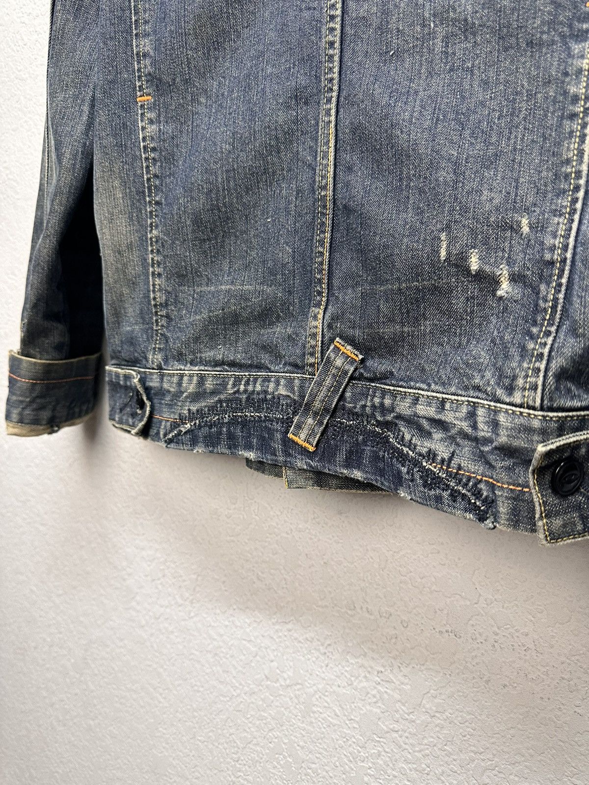 G-Star G-Star raw distressed denim jacket vintage workwear style Size US L / EU 52-54 / 3 - 18 Thumbnail
