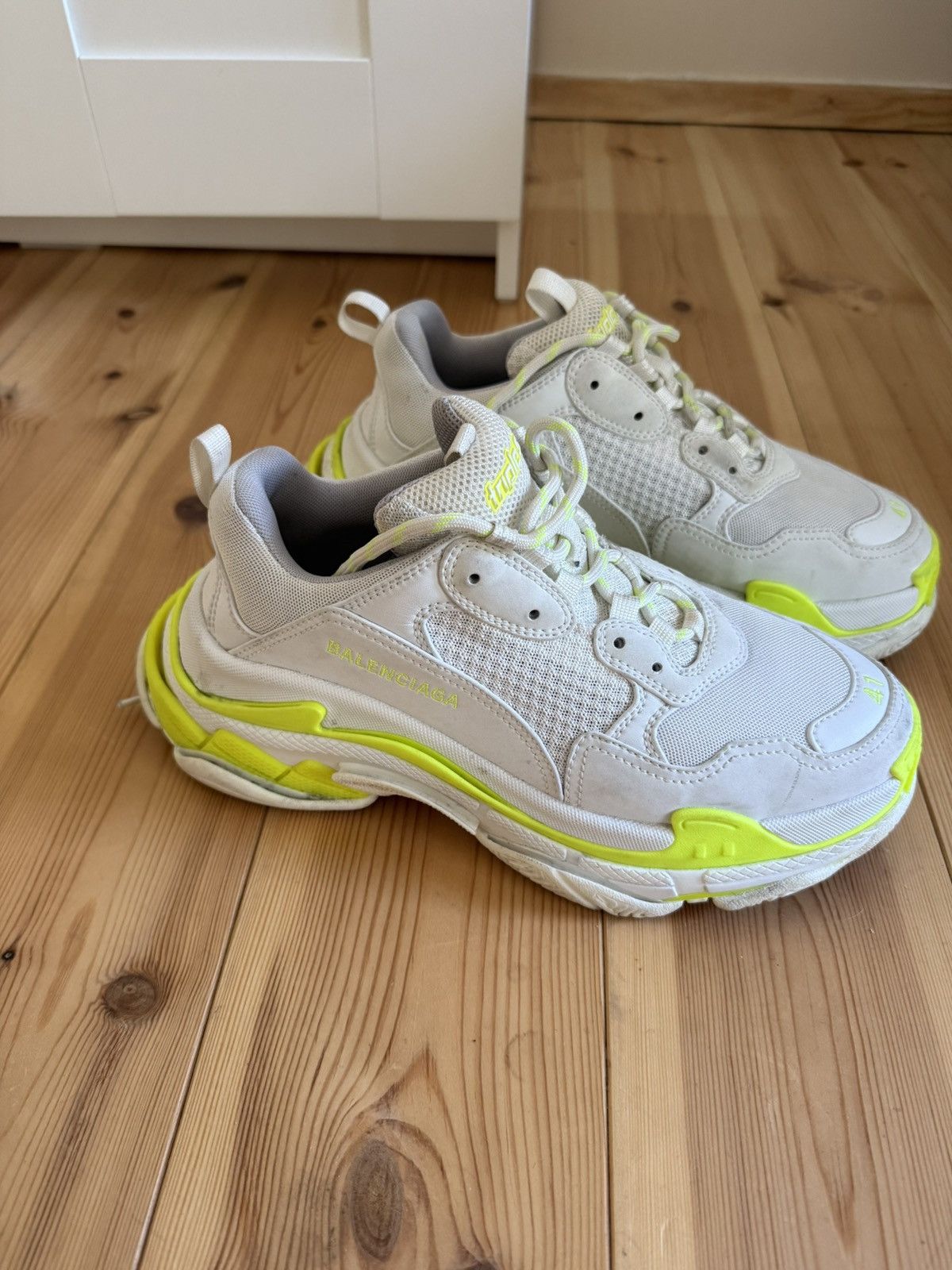 Balenciaga Tripe S Balenciaga Sneaker Size US 11 / IT 41 - 1 Thumbnail