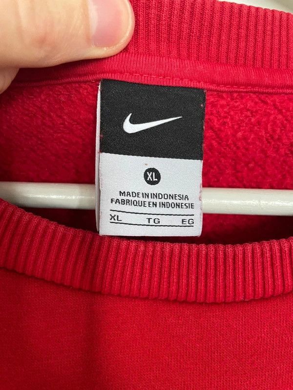 Nike Nike Vintage Big Logo Sweatshirt XL Size US XL / EU 56 / 4 - 3 Thumbnail