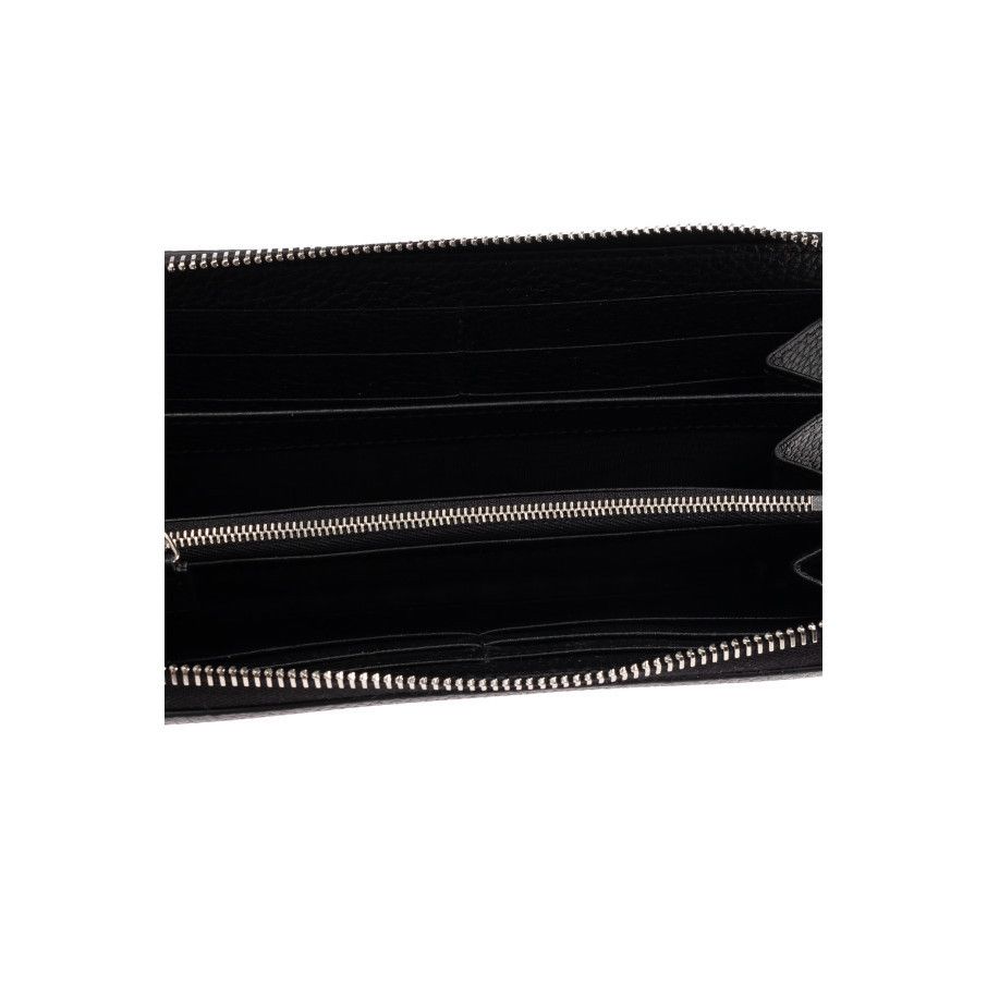 Gucci GUCCI Black Leather Wallet New & Authentic Size ONE SIZE - 2 Thumbnail
