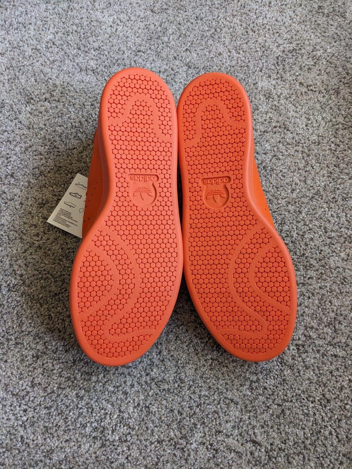 Adidas SS14 2014 adidas x Raf Simons Stan Smith Orange B35497 Size US 10.5 / EU 43-44 - 5 Thumbnail