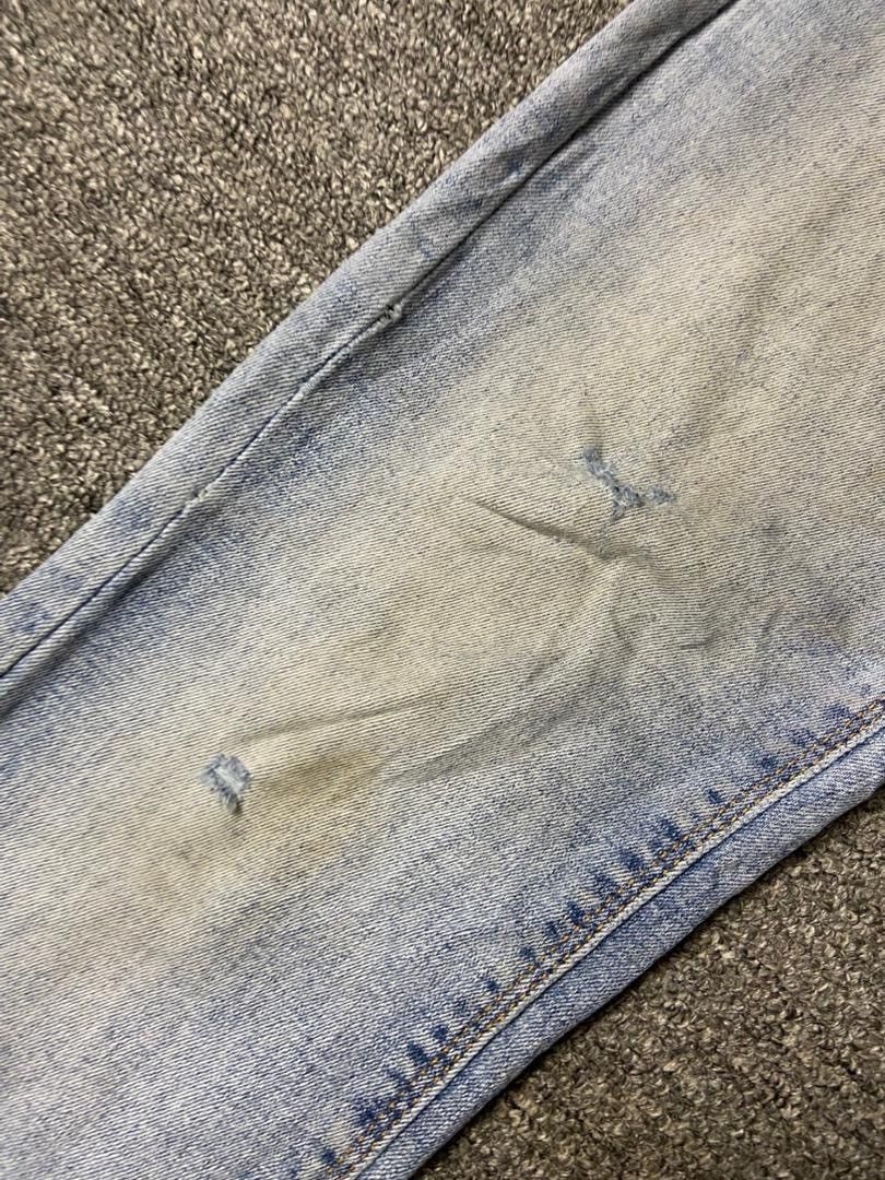 Levi's Levis + Denizen Distressed Denim Jeans (175) Size US 29 - 9 Thumbnail