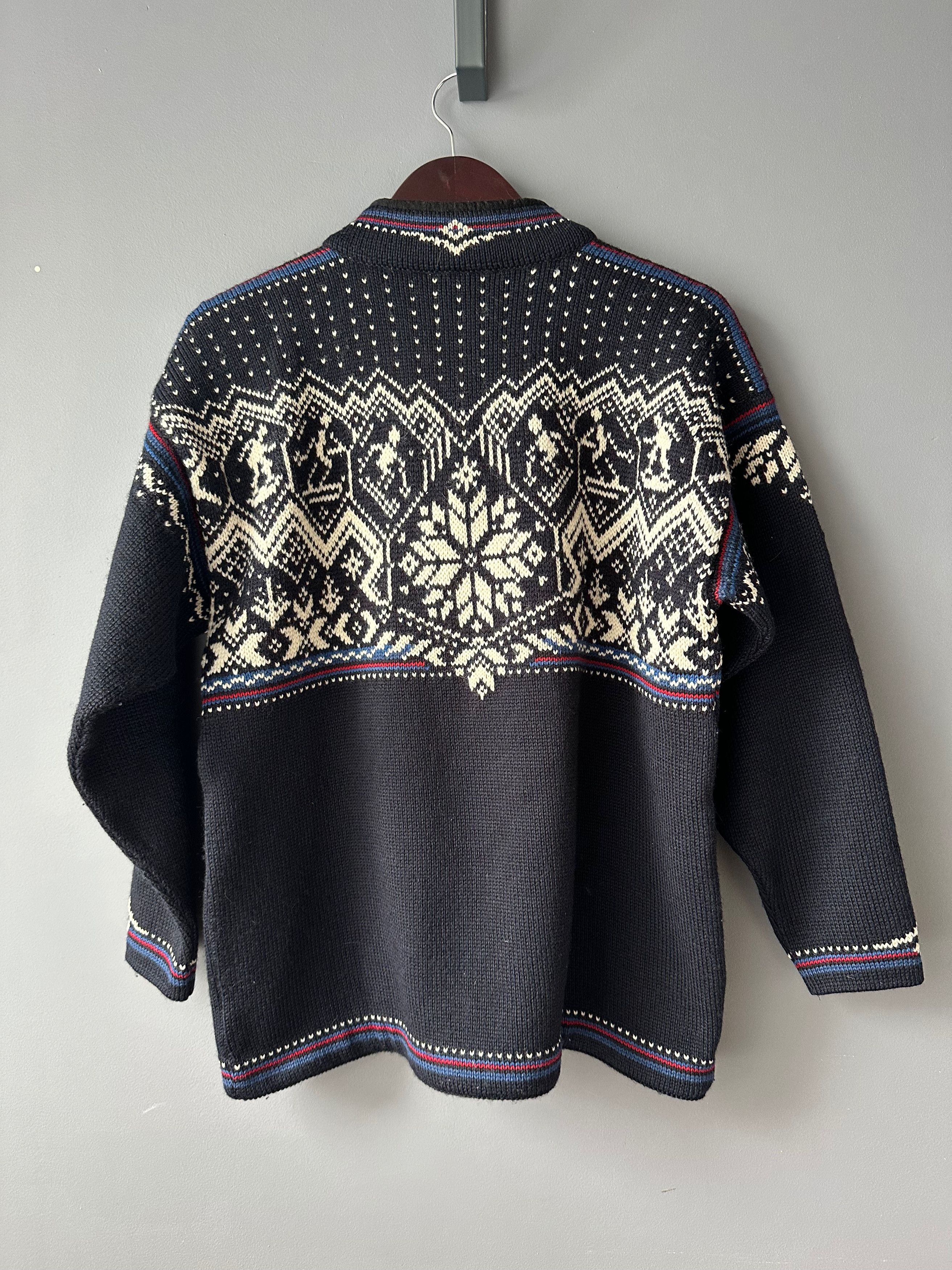 Dale Of Norway Dale of Norway CLASSIC US Team Wool Ski Sweater Navy Knit Size US M / EU 48-50 / 2 - 9 Thumbnail