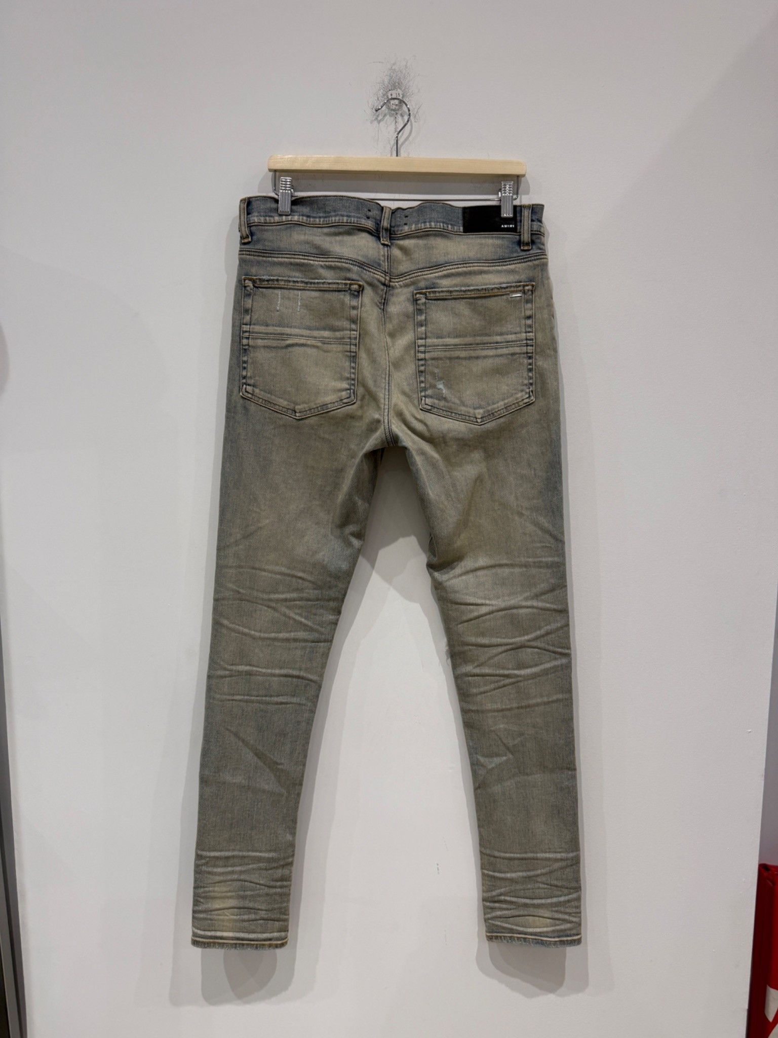 Amiri Amiri MX1 Clay Indigo Jeans Size US 34 / EU 50 - 3 Thumbnail