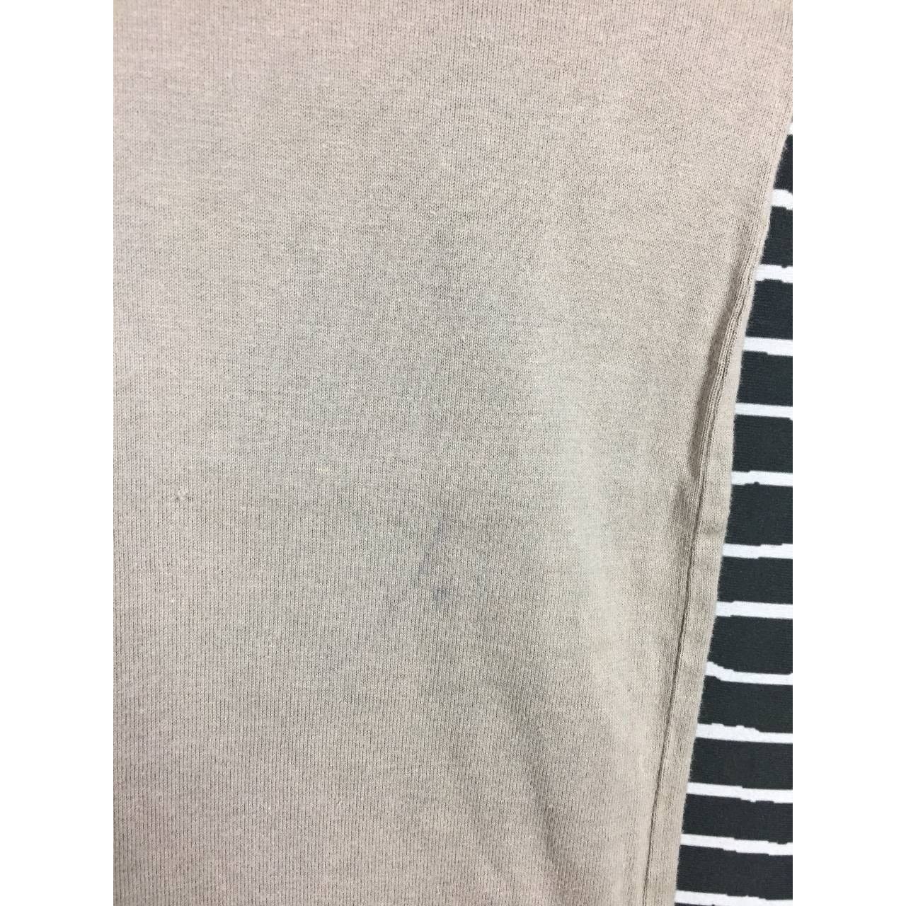 Vintage Vtg Clear Mind Spell Out Logo Ringer Tee Size L Size US L / EU 52-54 / 3 - 8 Thumbnail