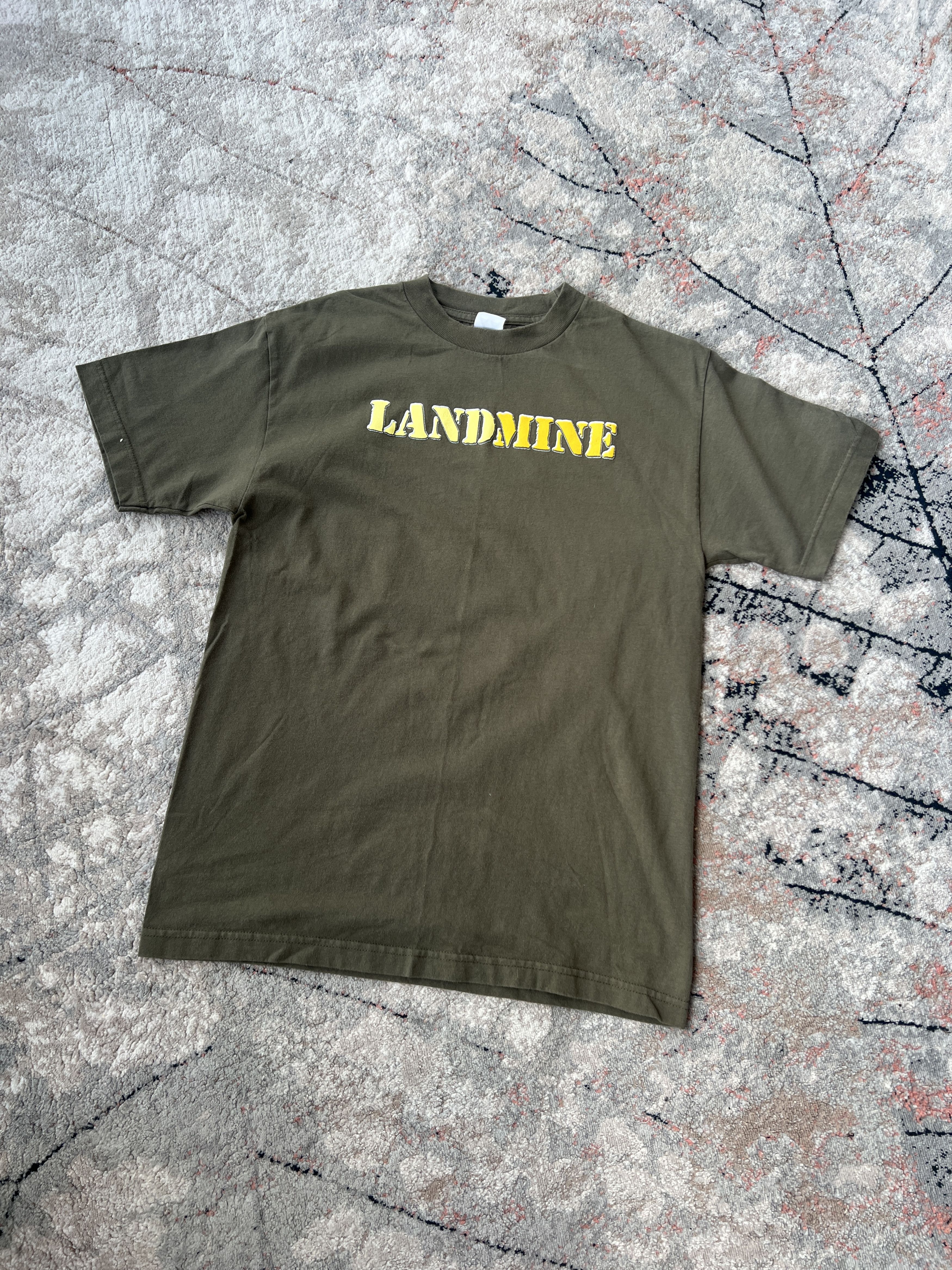 Alstyle Vintage Land Mine Tee Size US M / EU 48-50 / 2 - 1 Thumbnail