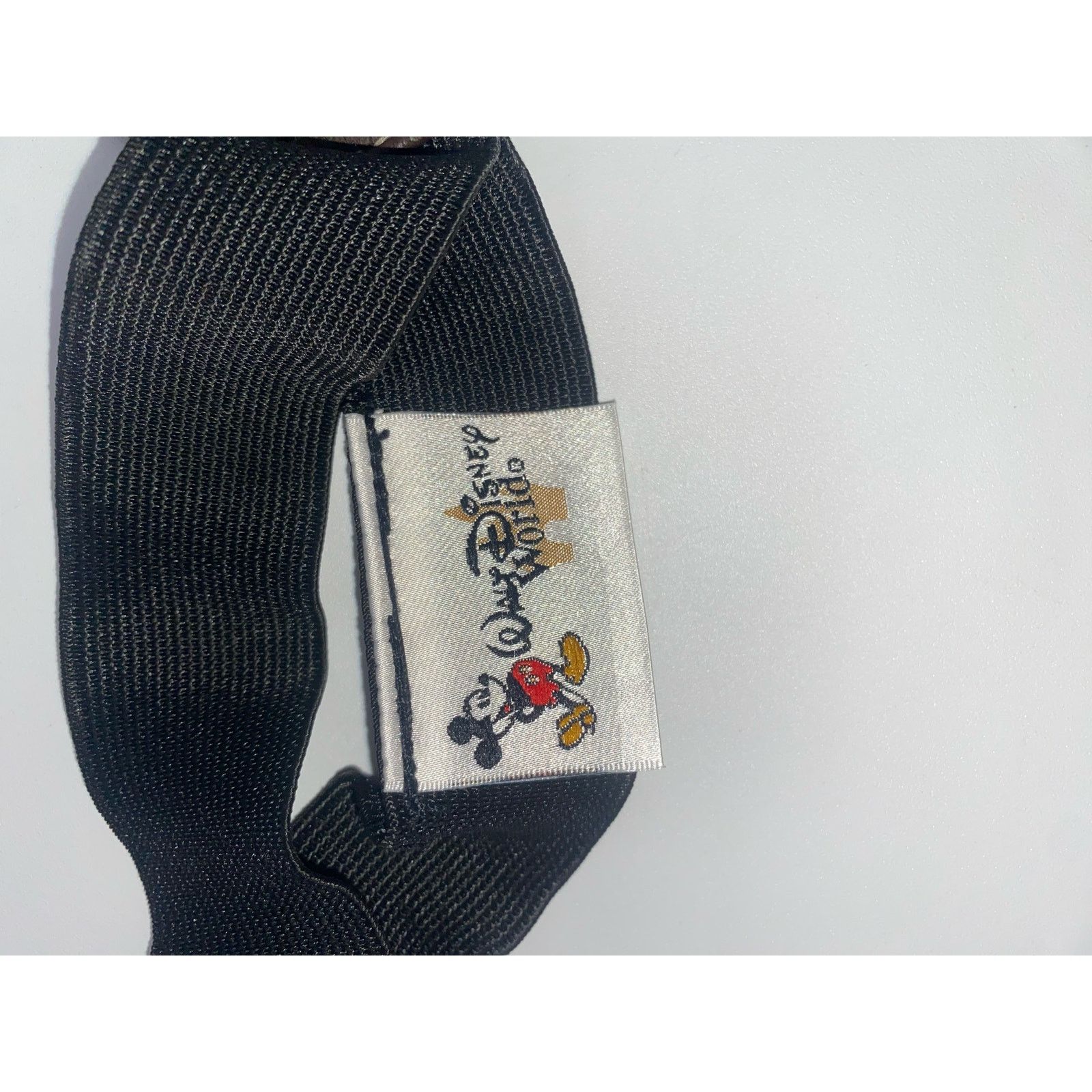 Disney MICKEY MOUSE BROWN LEATHER SUSPENDERS! PRETTY COOL! Size ONE SIZE - 8 Thumbnail