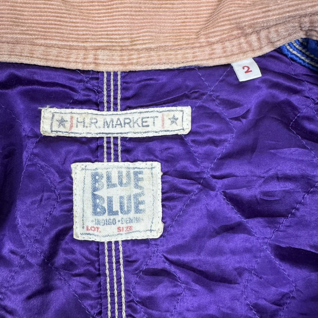 Blue Blue Japan 🔥BLUE BLUE JAPAN INDIGO DENIM CHORE JACKET Size US M / EU 48-50 / 2 - 14 Thumbnail