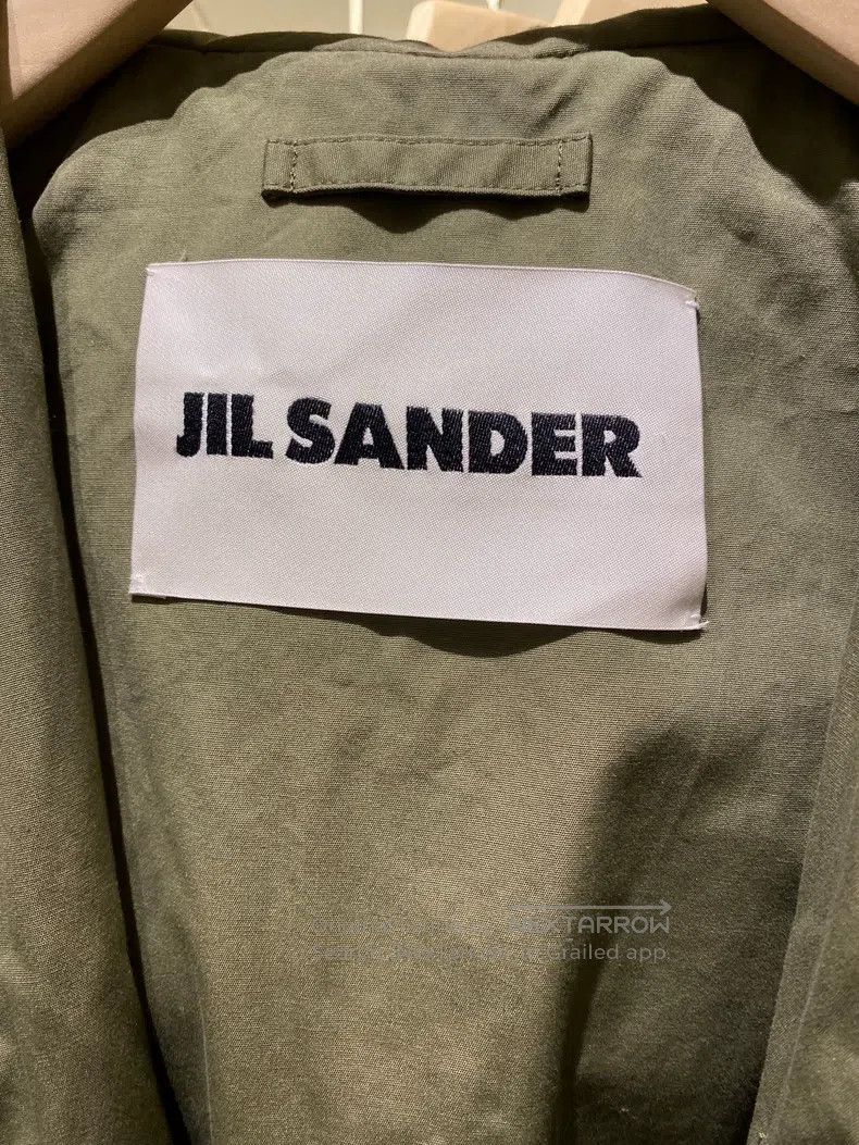 Jil Sander Jil Sander size 46 Long Hooded Trench Coat Jacket Size US S / EU 44-46 / 1 - 3 Thumbnail