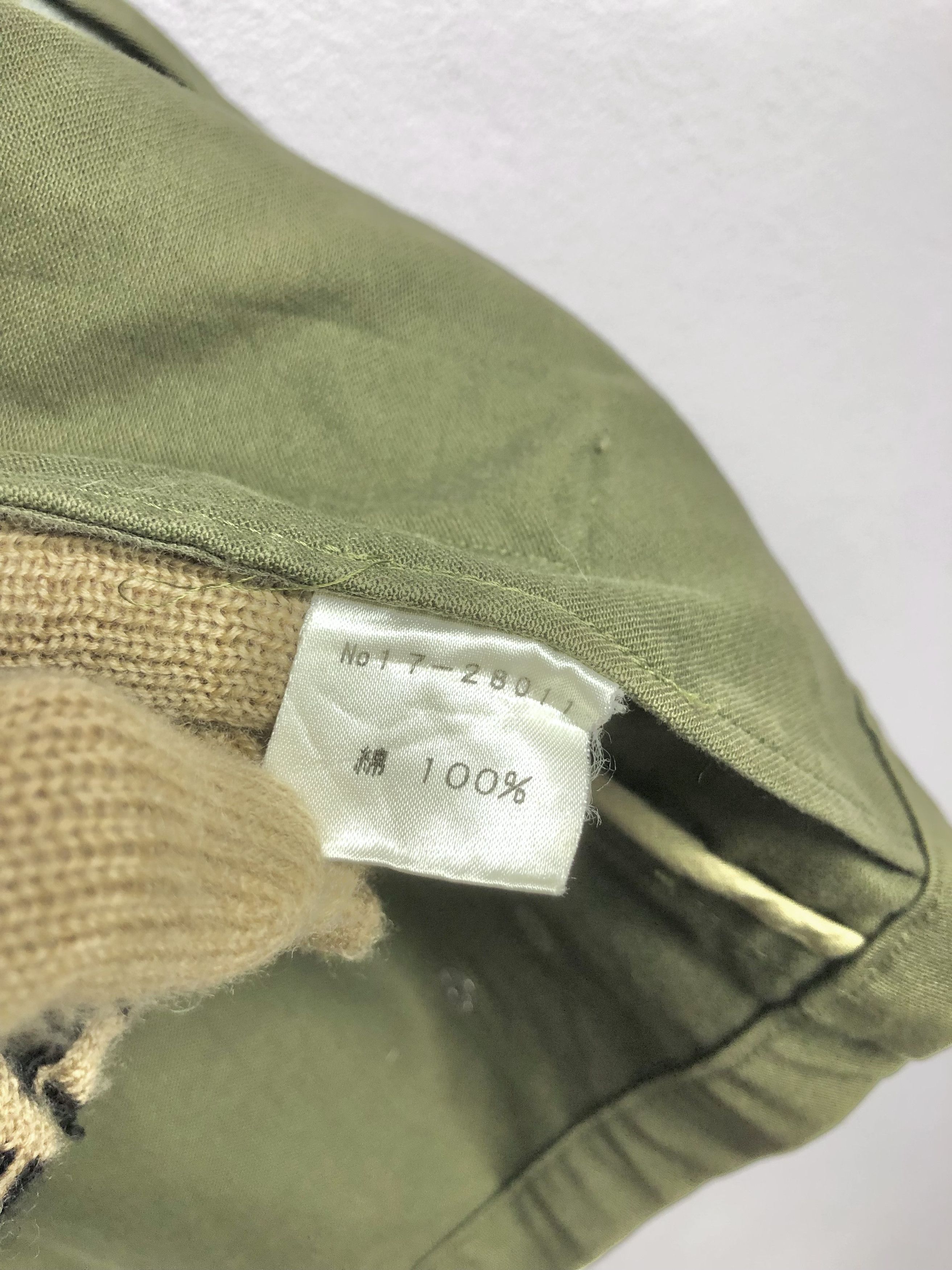 Beams Japan Rare Beams Japan Military Style Zipper Jacket Size US M / EU 48-50 / 2 - 11 Thumbnail