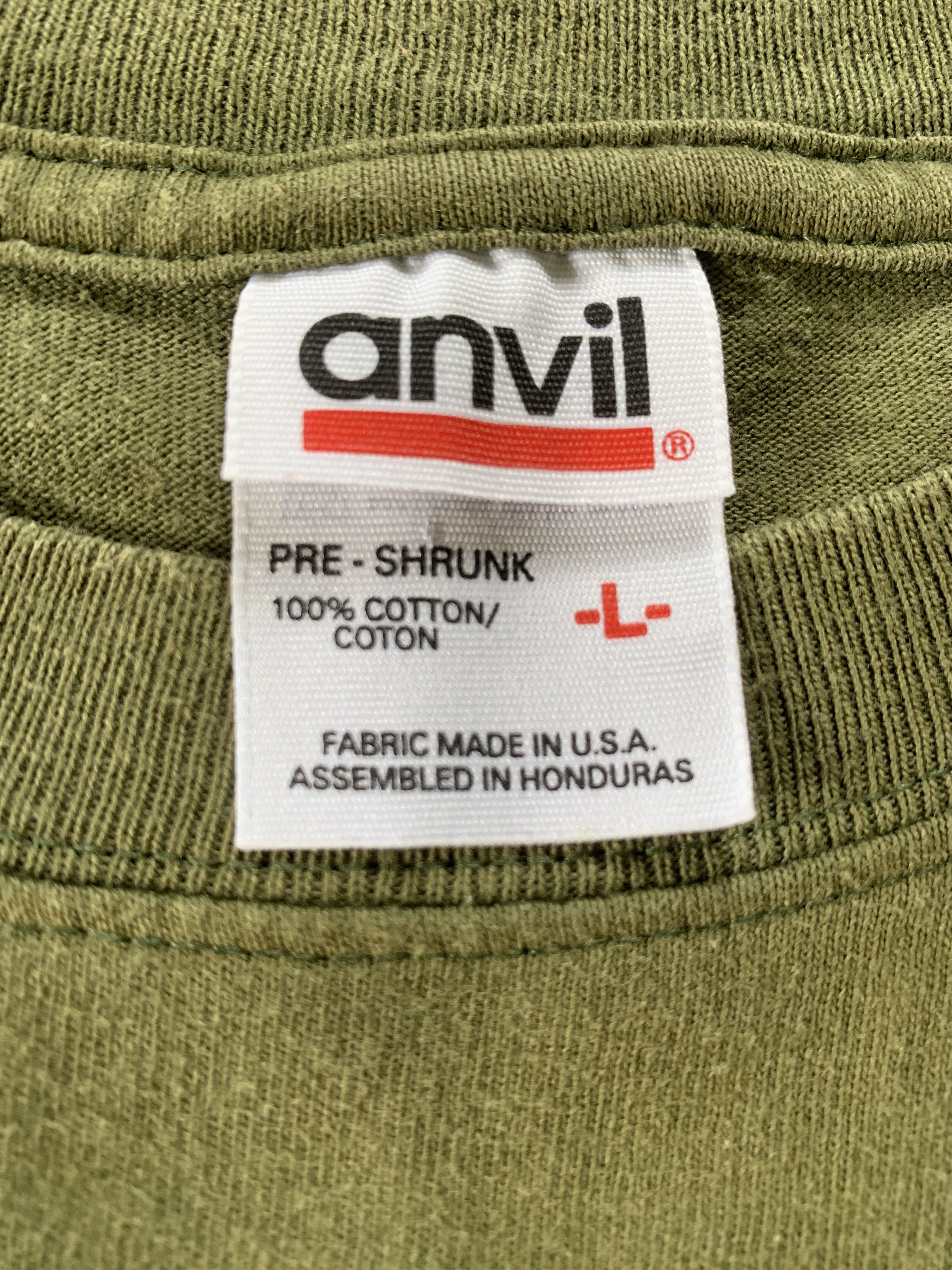 Anvil Anvil Mammoth Mountain California Vintage Long Sleeve Size US L / EU 52-54 / 3 - 7 Thumbnail