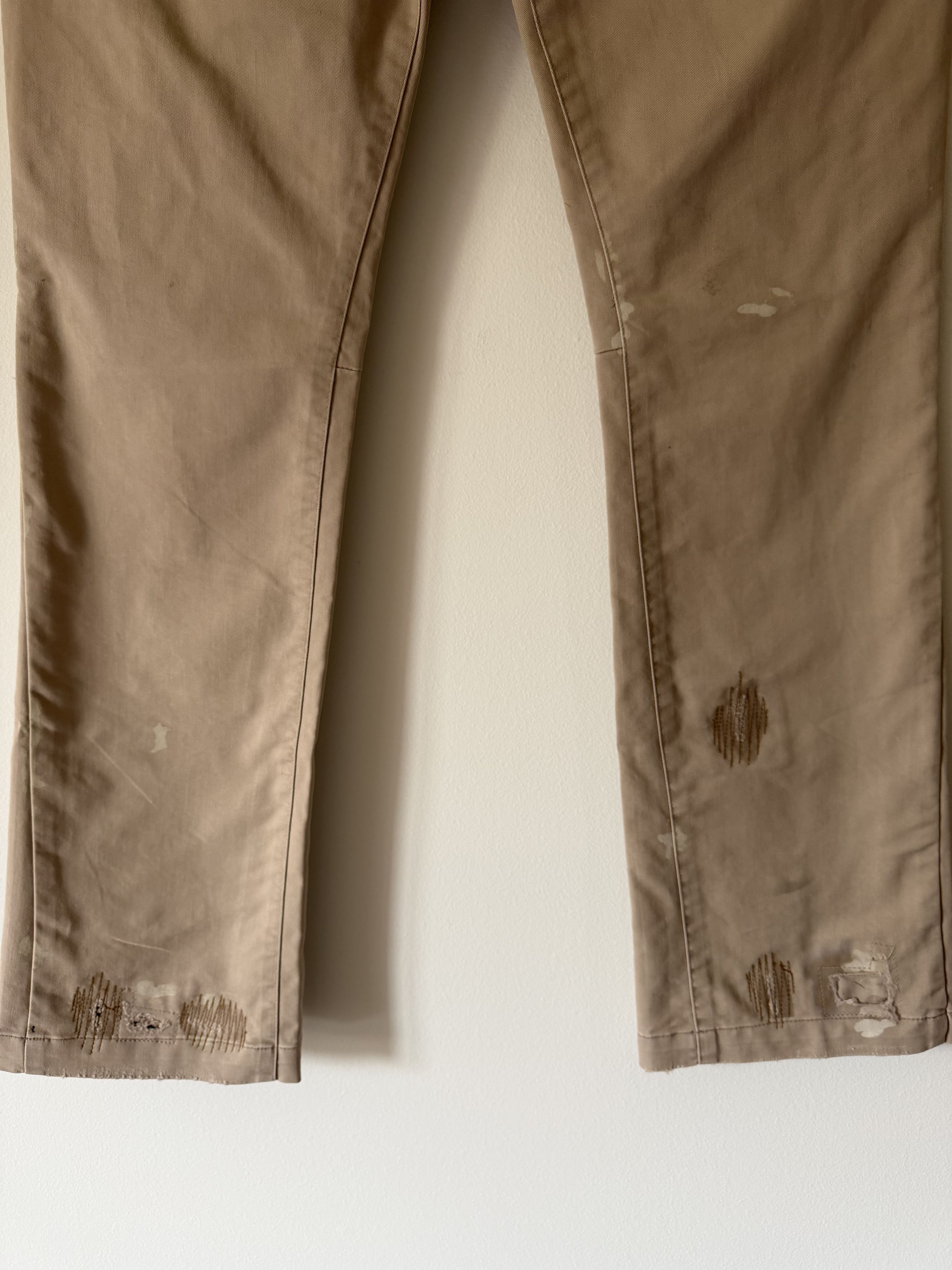 Gallery Dept. Gallery Dept Rico Chino Flare Pants in Tan Size US 33 - 9 Thumbnail