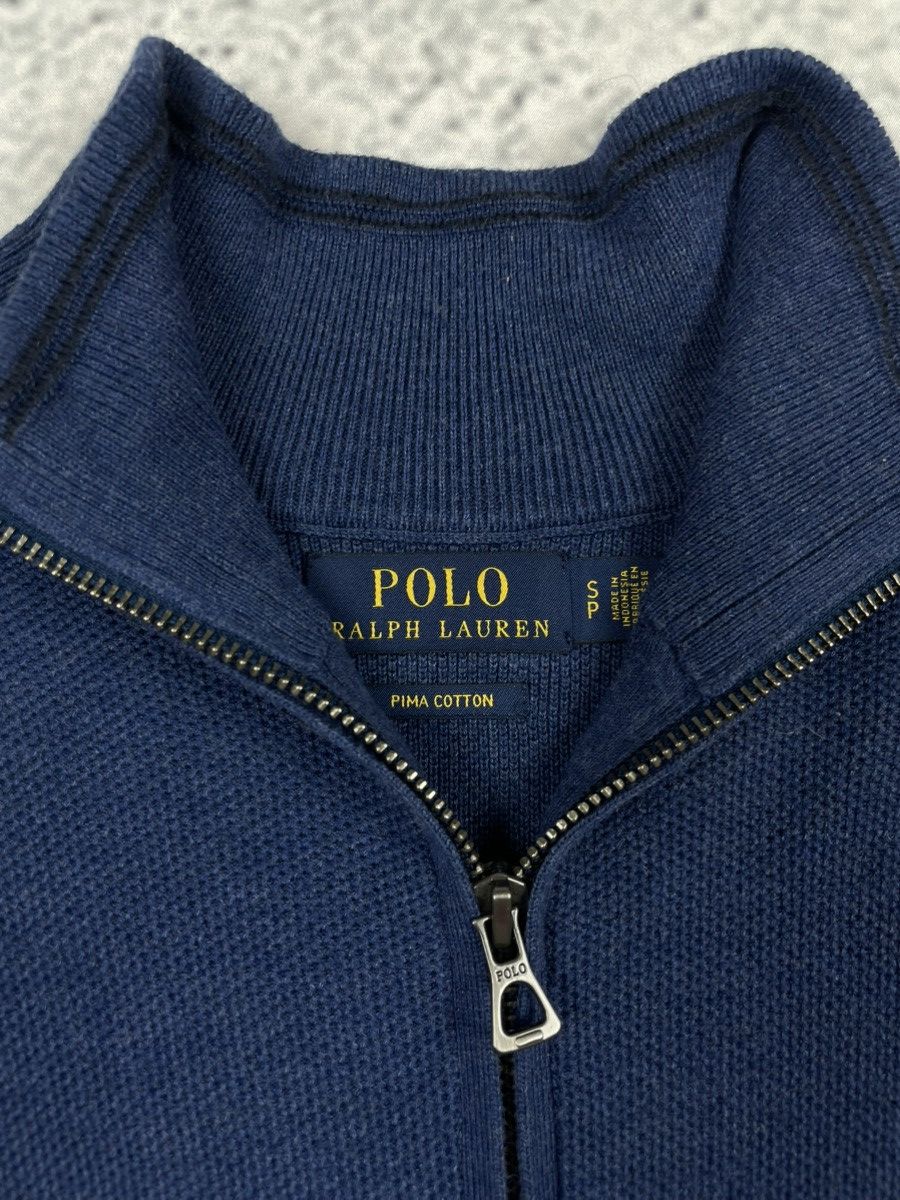 Polo Ralph Lauren Polo Ralph Lauren (Men’s) S Quarter Zip Sweater Navy Size US S / EU 44-46 / 1 - 4 Thumbnail