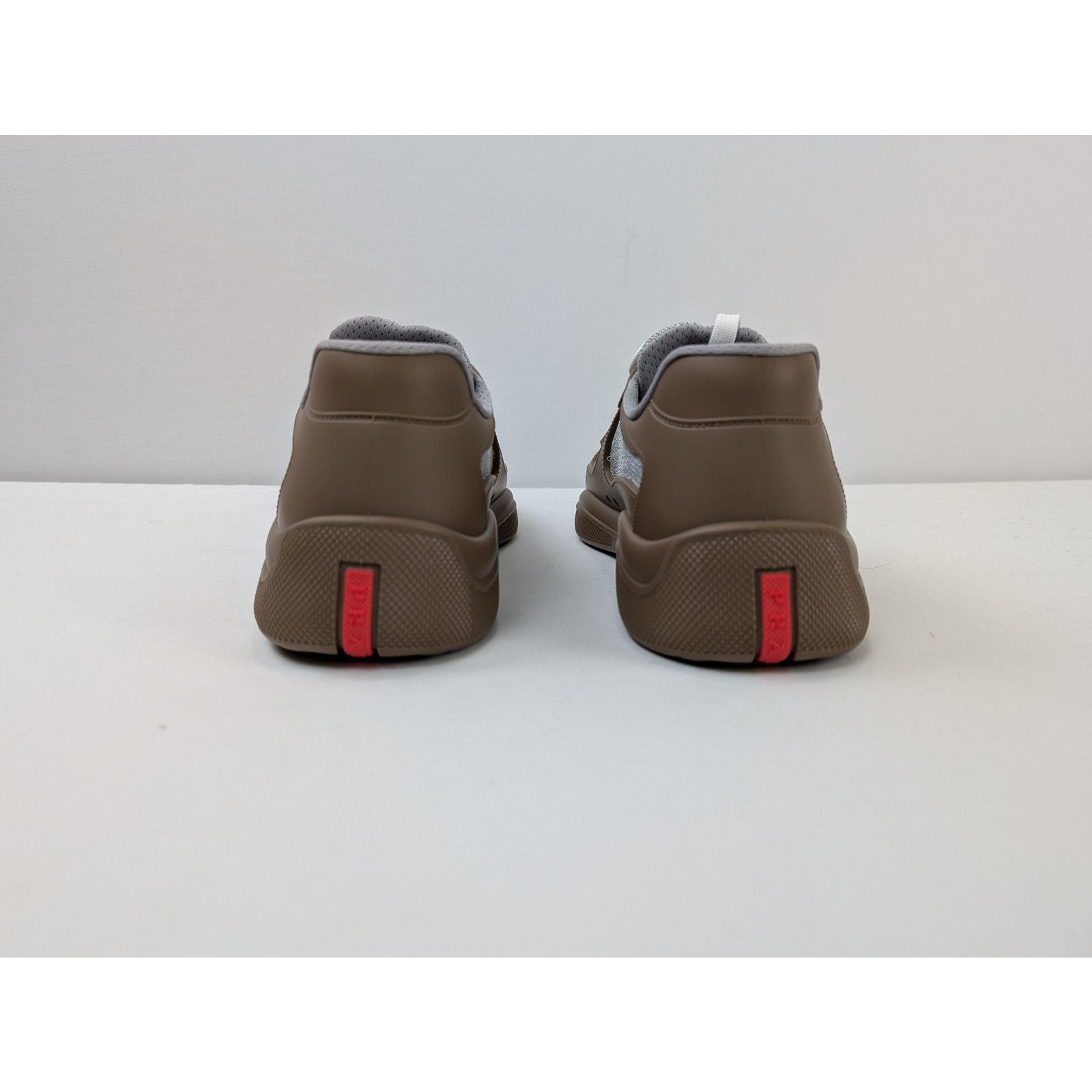 Prada o1rshd1 Sneakers in Moka/Brown Size US 12 / EU 45 - 12 Thumbnail