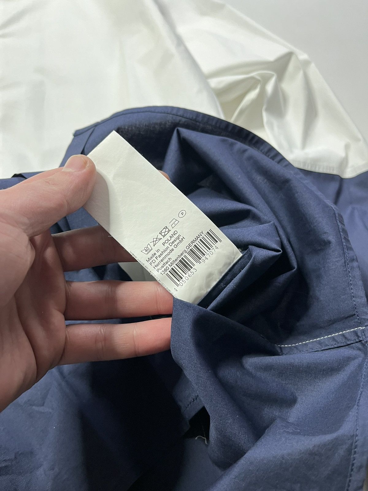 Karl Lagerfeld Lagerfeld Shirt button up Size US L / EU 52-54 / 3 - 10 Thumbnail