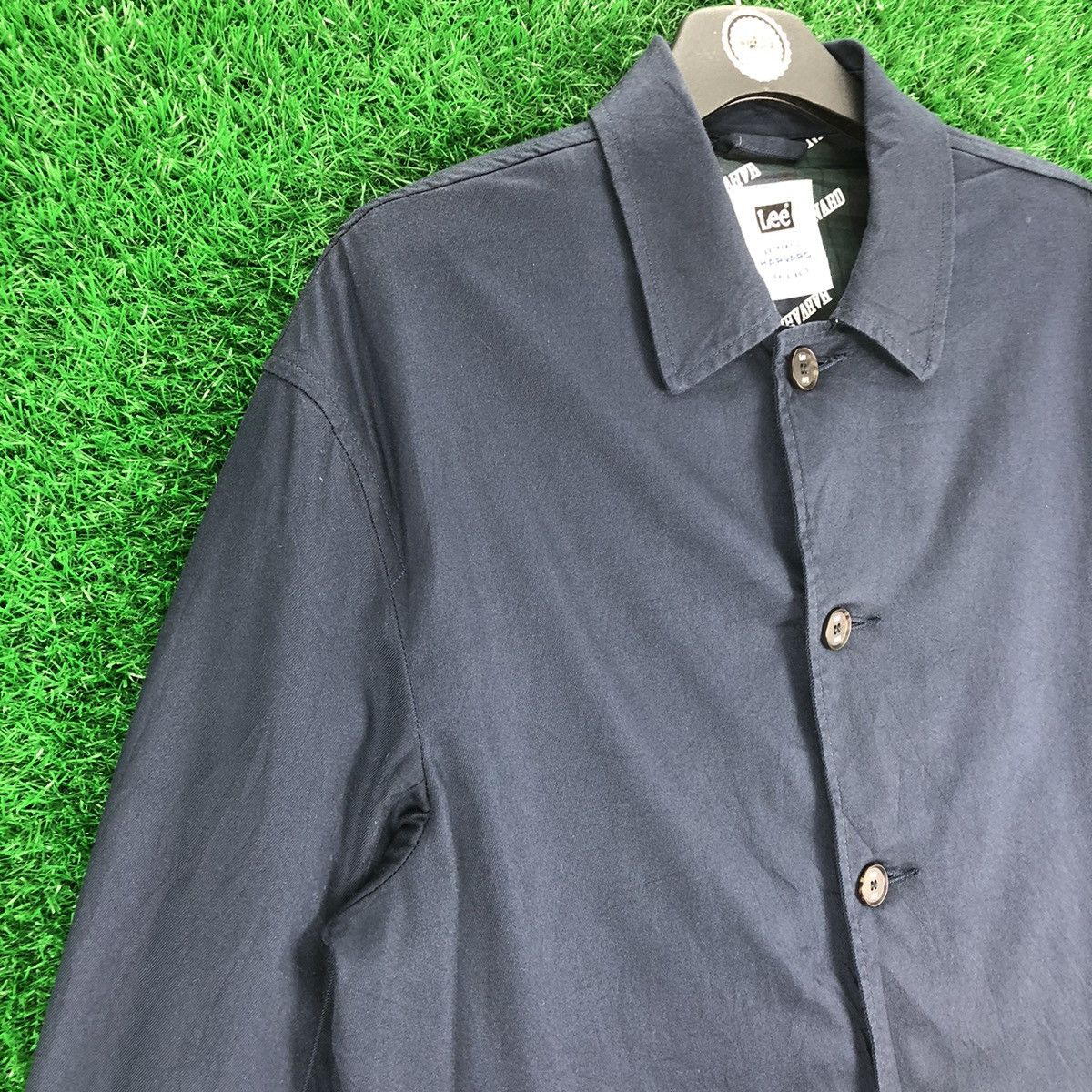Vintage Lee Japan Women Down Jacket Button up