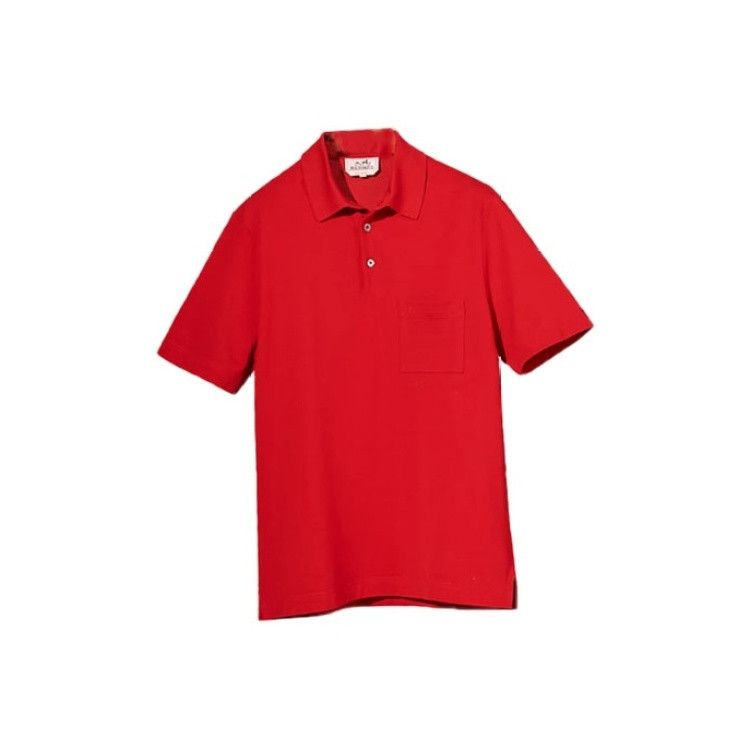 Hermes Hermès Cotton Polo Shirt Size L Size US L / EU 52-54 / 3 - 1 Thumbnail
