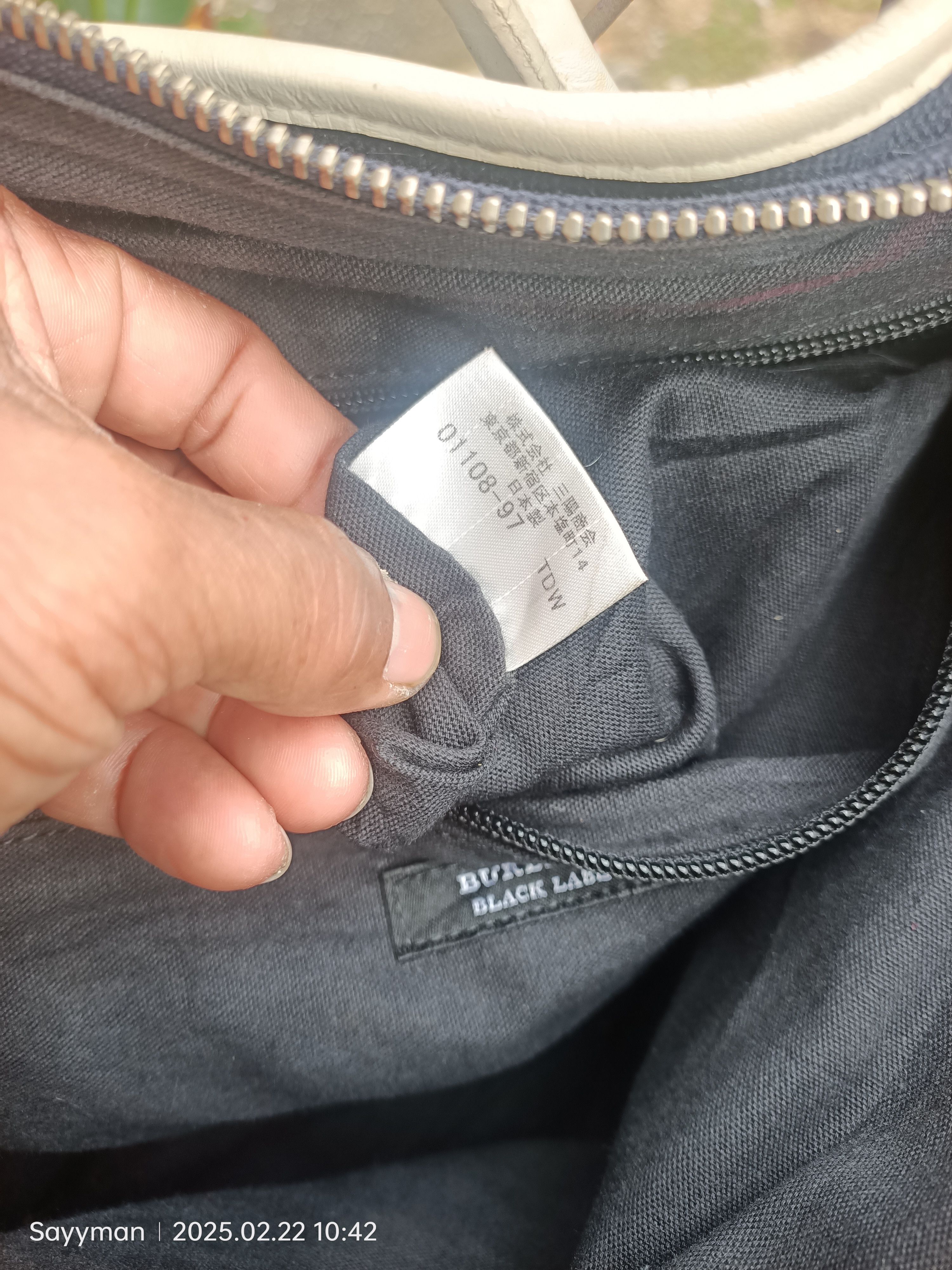 Black Label × Burberry Burberry Black Label Messenger Bag Size ONE SIZE - 13 Thumbnail