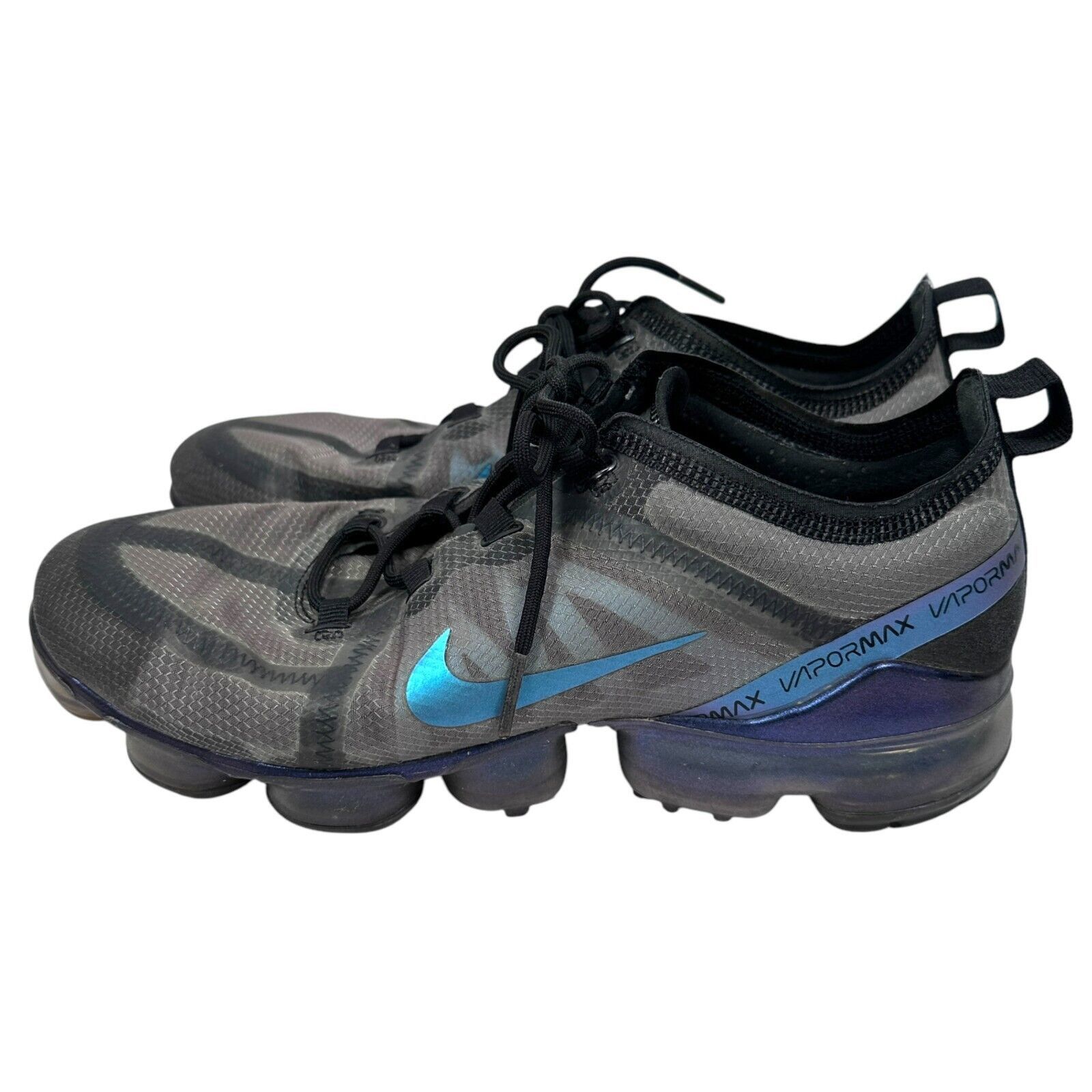 Nike Nike Air VaporMax 2019 Shoes Men's 8.5 Black AR6631-001 Size US 8.5 / EU 41-42 - 3 Thumbnail