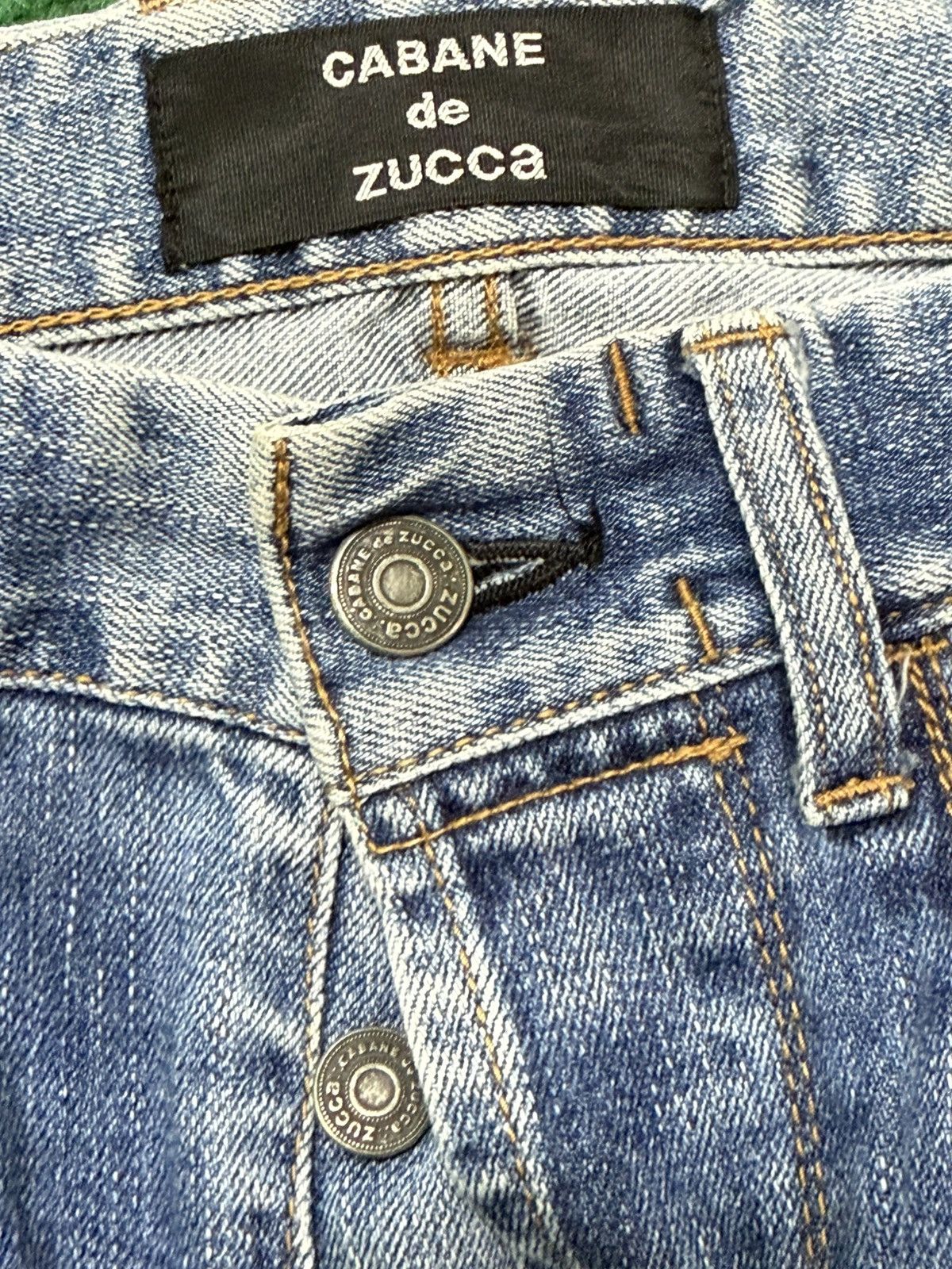 CABANE de ZUCCa Vintage Cabane De Zucca Jeans Size US 32 / EU 48 - 8 Thumbnail