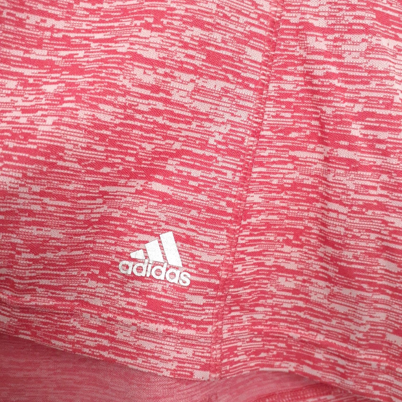 Adidas Adidas Running Short Sleeve T Shirt Womens Small Pink Shirt Women Small Pink Running & Jogging Size S / US 4 / IT 40 - 4 Thumbnail