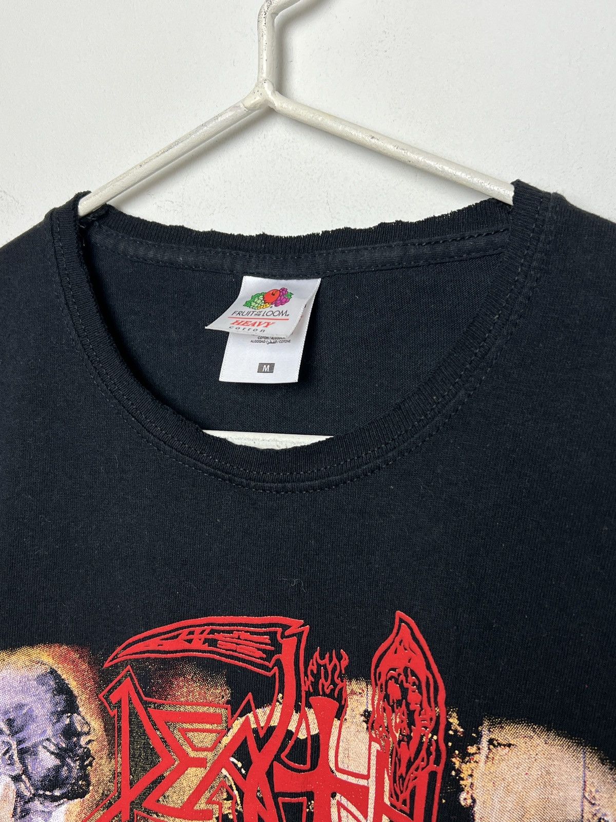 Band Tees death y2k human t shirt Size US M / EU 48-50 / 2 - 3 Thumbnail