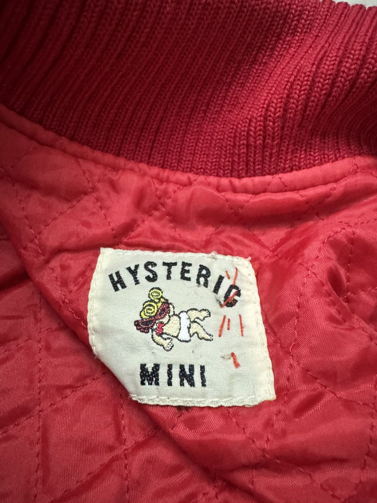 Hysteric Glamour VINTAGE HYSTERIC MINI WOOL VARSITY JACKET Size US M / EU 48-50 / 2 - 14 Thumbnail