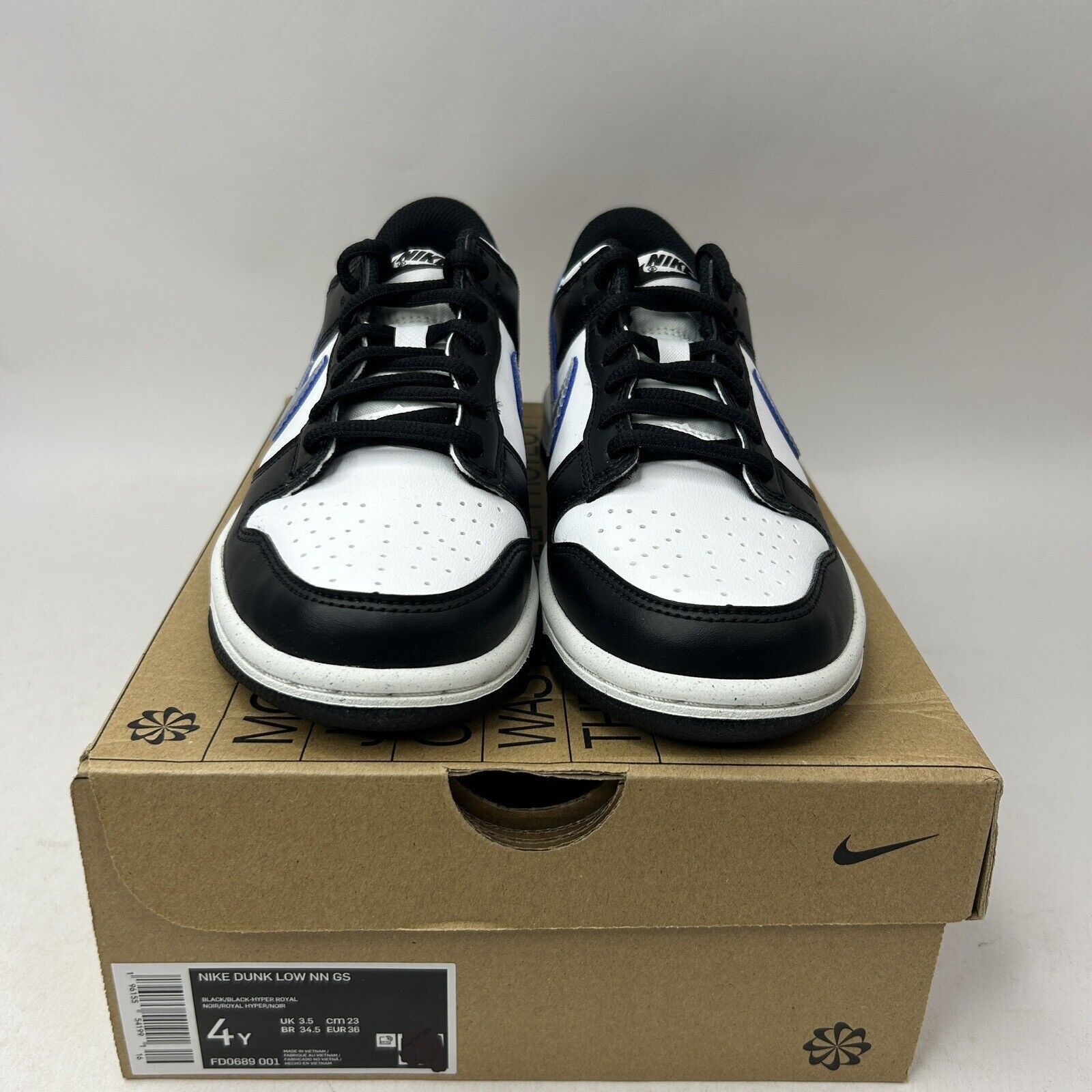 Nike Nike Dunk Low GS Next Nature “TPU Swoosh” 2024 Size US 5.5 / IT 35.5 - 2 Thumbnail